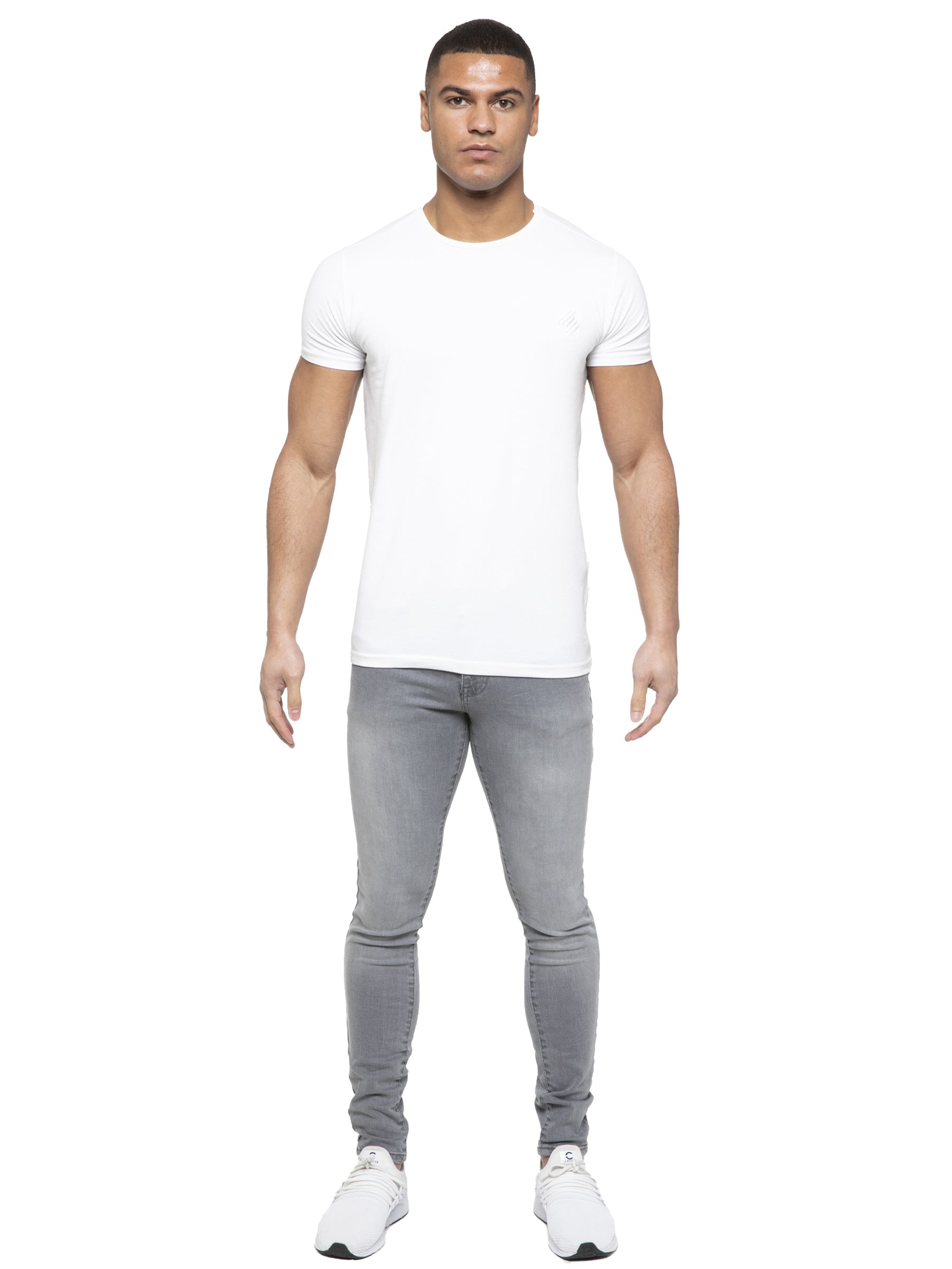 EM627 ETO | Mens Designer Slim Skinny Fit Stretch Jeans ETO RAWDENIM