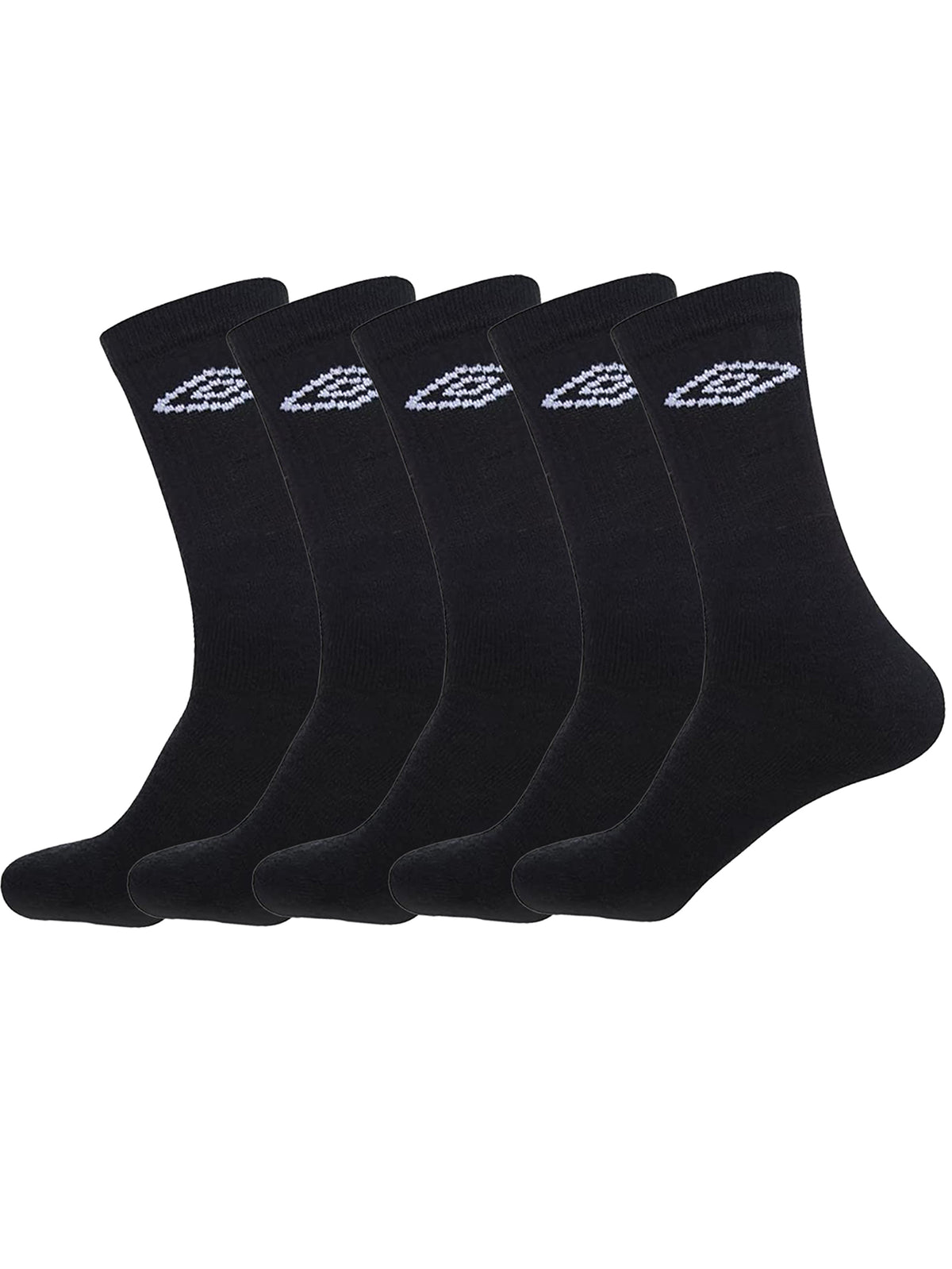 UMBRO SOCKS SOLID Mens Umbro Crew Socks | 5 Pairs UMBRO RAWDENIM