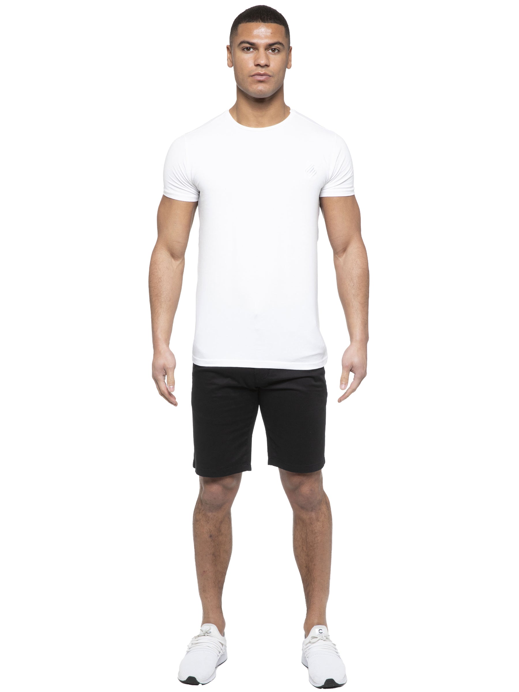 EZS429 SHORTS Enzo | Mens Chino Shorts ENZO RAWDENIM