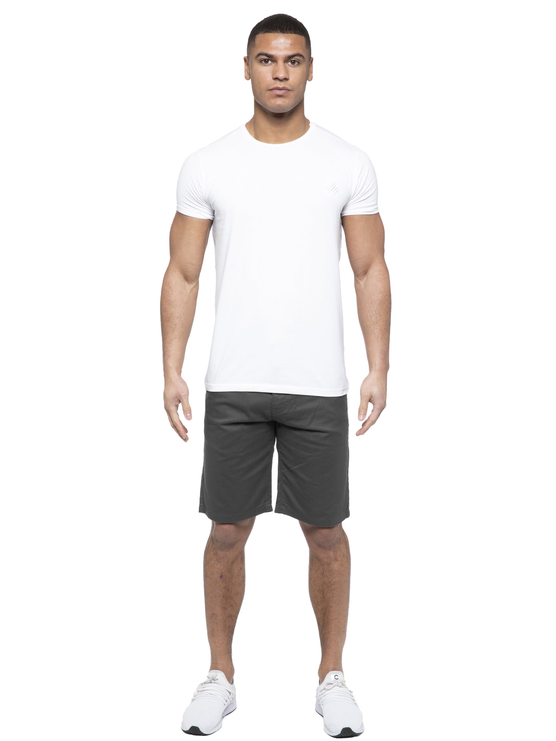 EZS429 SHORTS Enzo | Mens Chino Shorts ENZO RAWDENIM