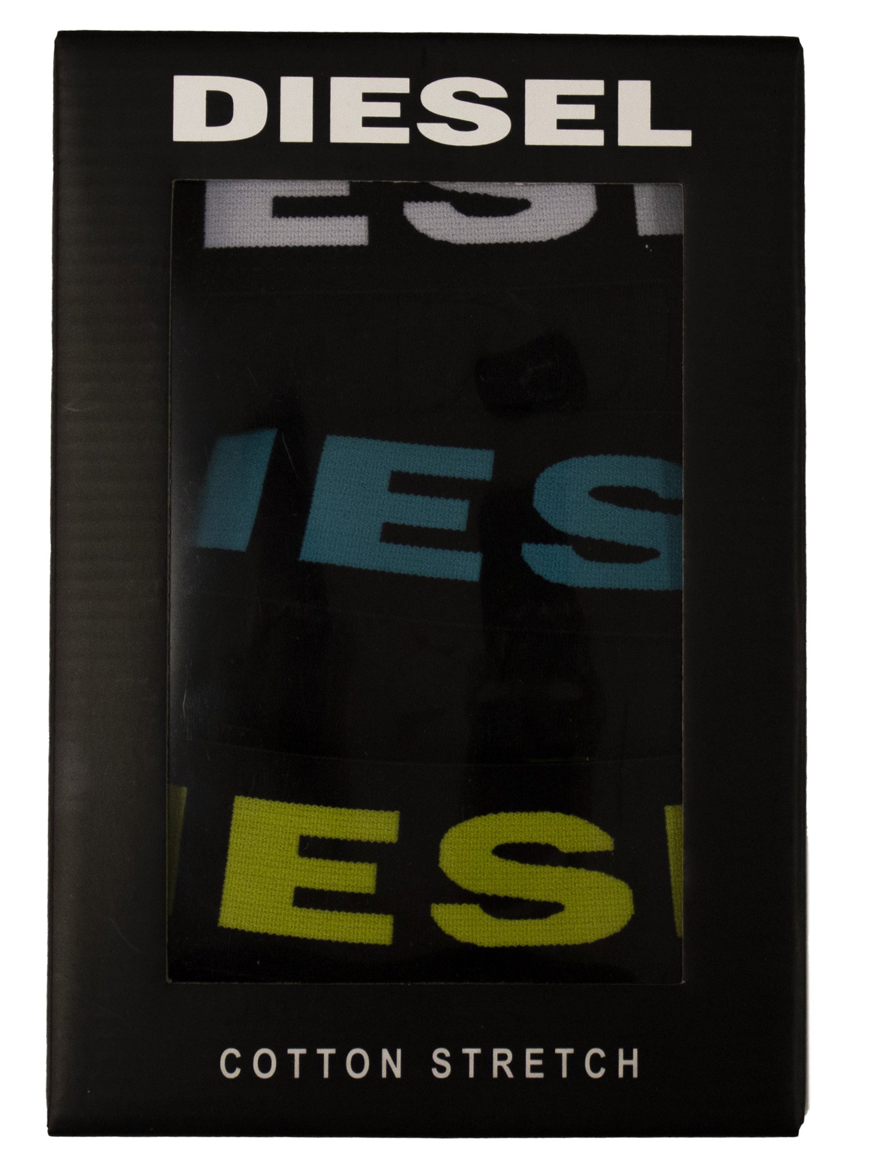 Diesel Mens Boxers 3 Pack RAWDENIM RAWDENIM