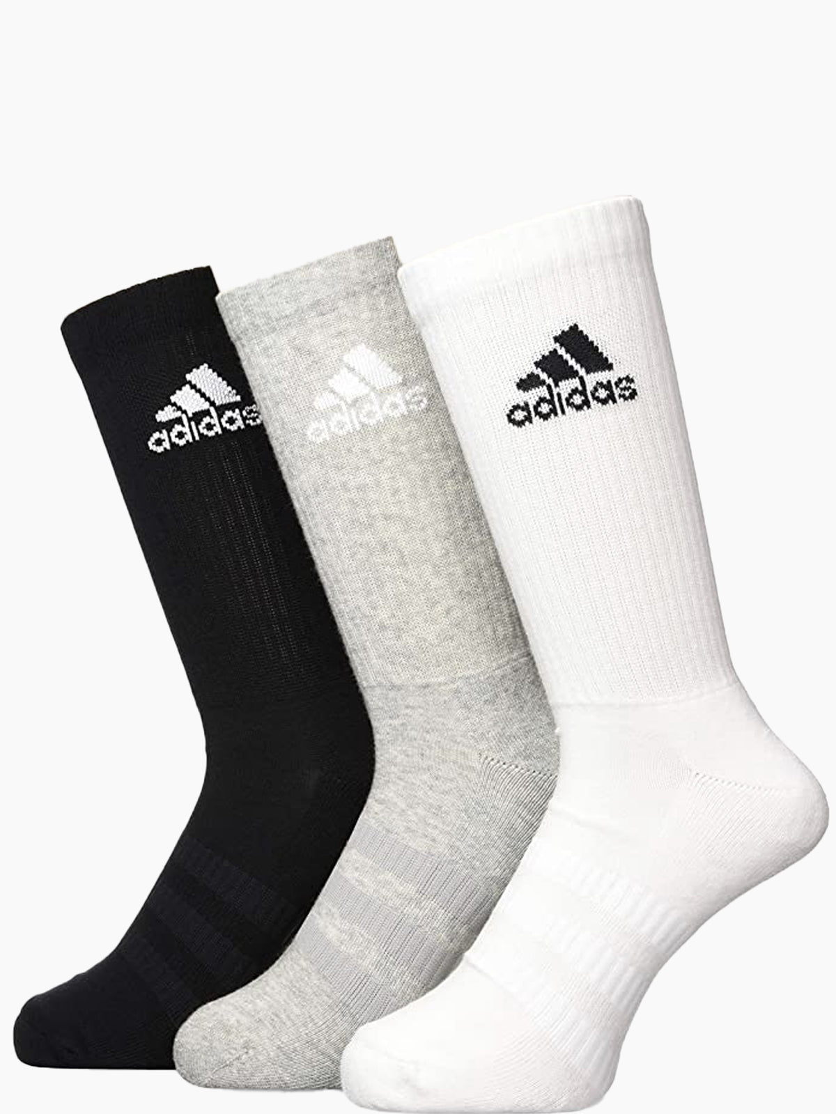 ADIDAS_SOCKS CUSH ASTD 3PK Adidas | Mens Crew Socks ADIDAS RAWDENIM