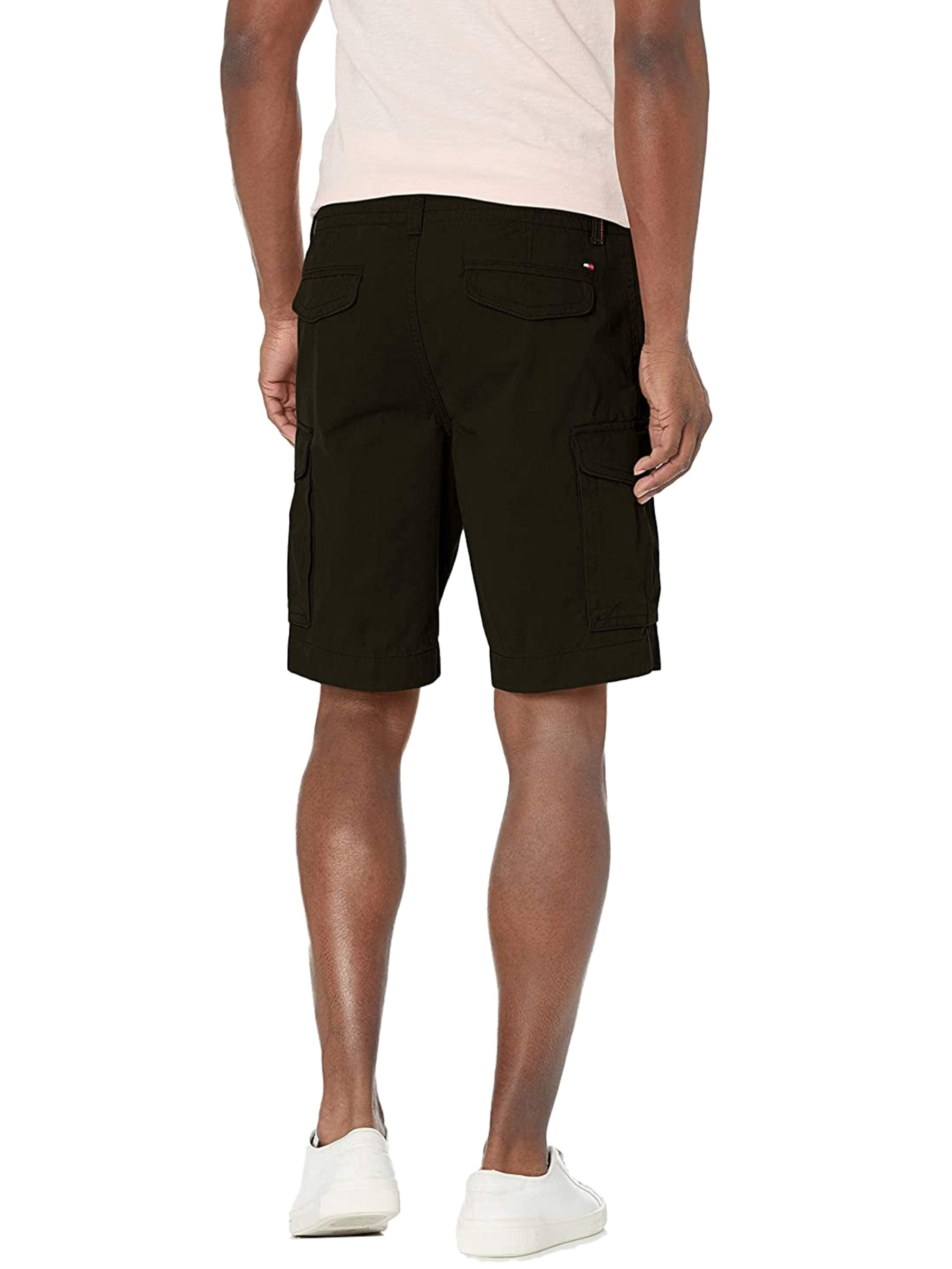 TH SHORTS CORE Tommy Hilfiger Mens Designer Summer Cargo Shorts TOMMY HILFIGER RAWDENIM