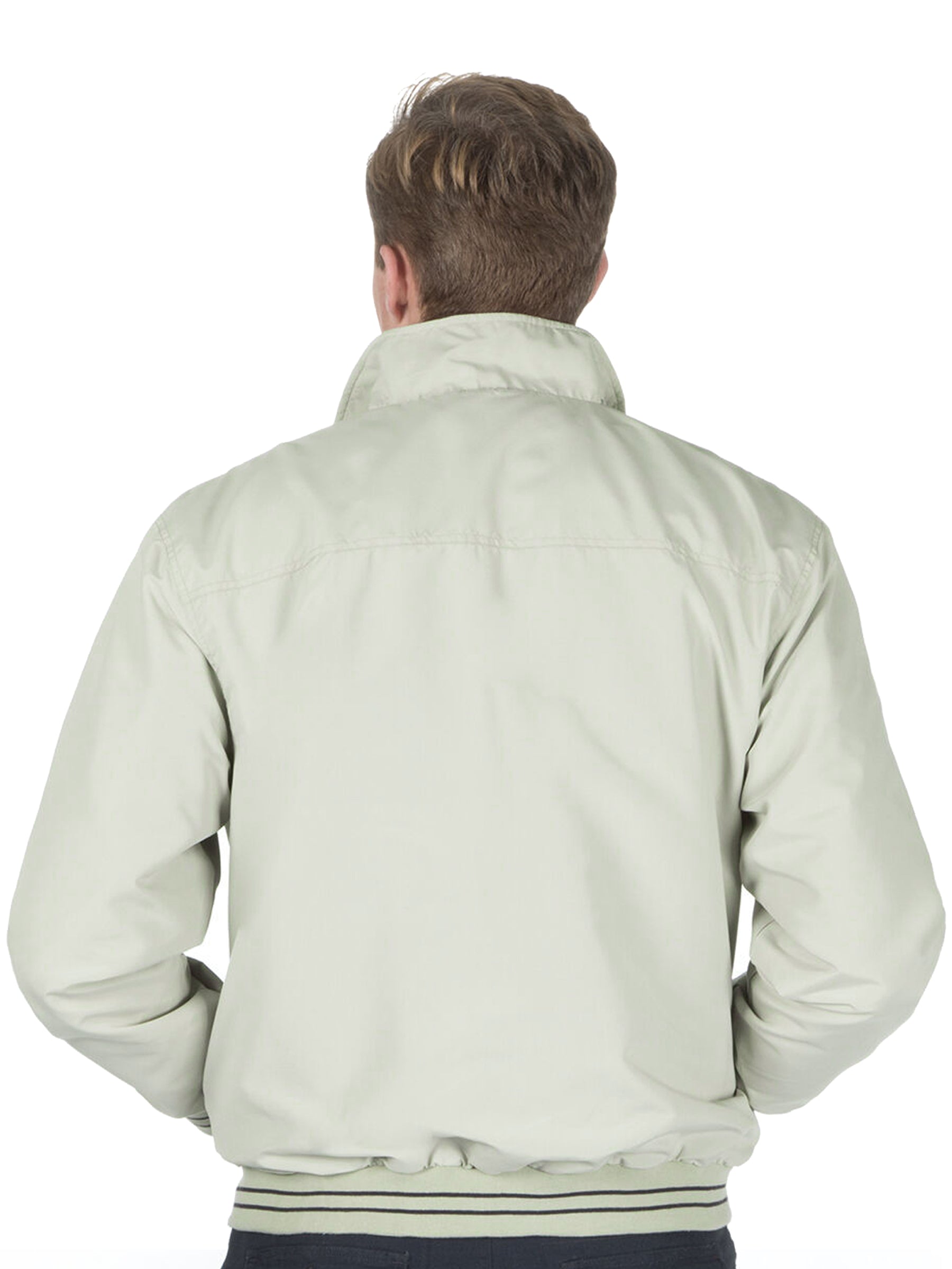 SS2530 Mens Classic Casual Golf Bomber Jacket GUEST BRAND RAWDENIM