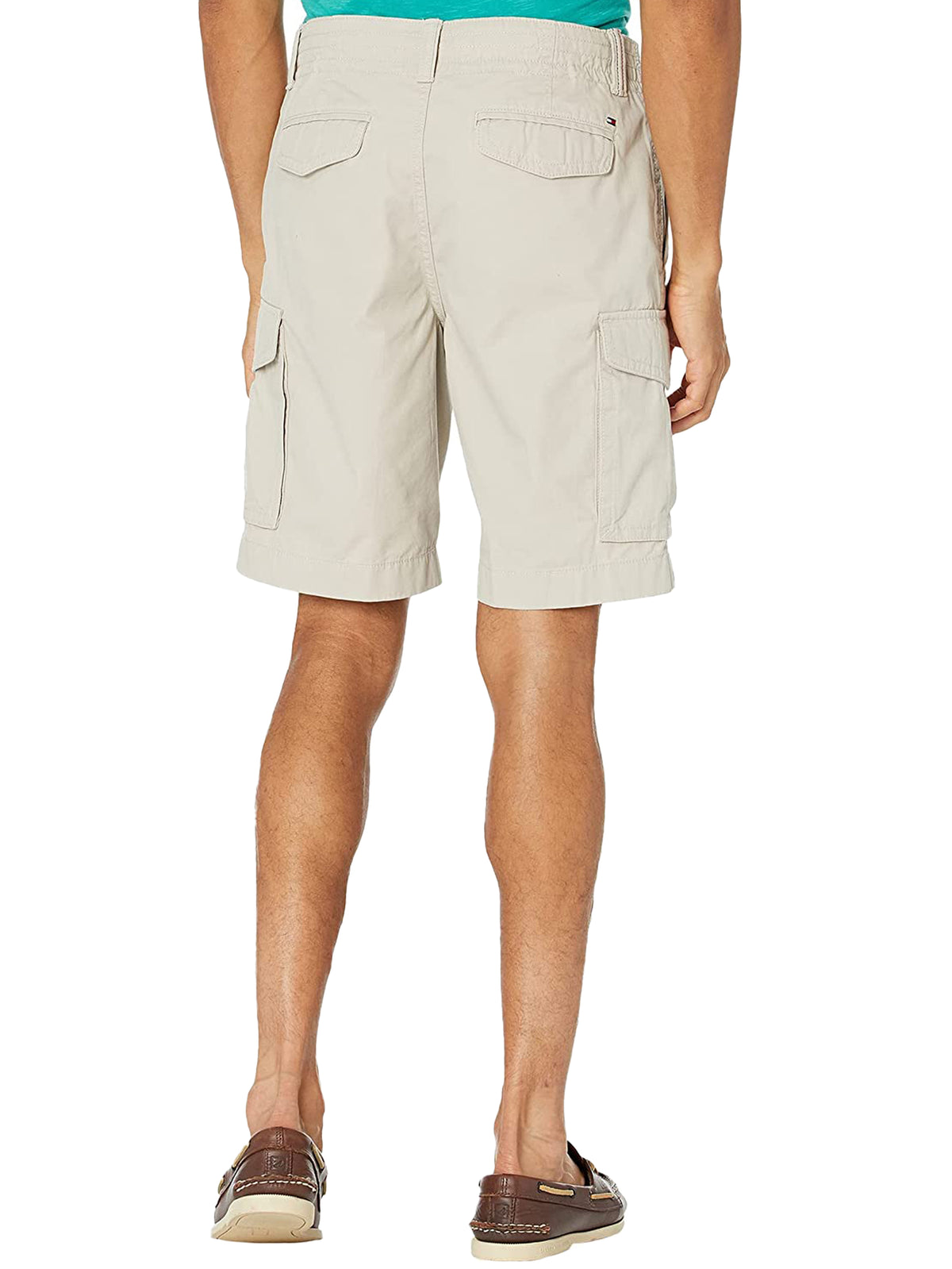 TH SHORTS CORE Tommy Hilfiger Mens Designer Summer Cargo Shorts TOMMY HILFIGER RAWDENIM