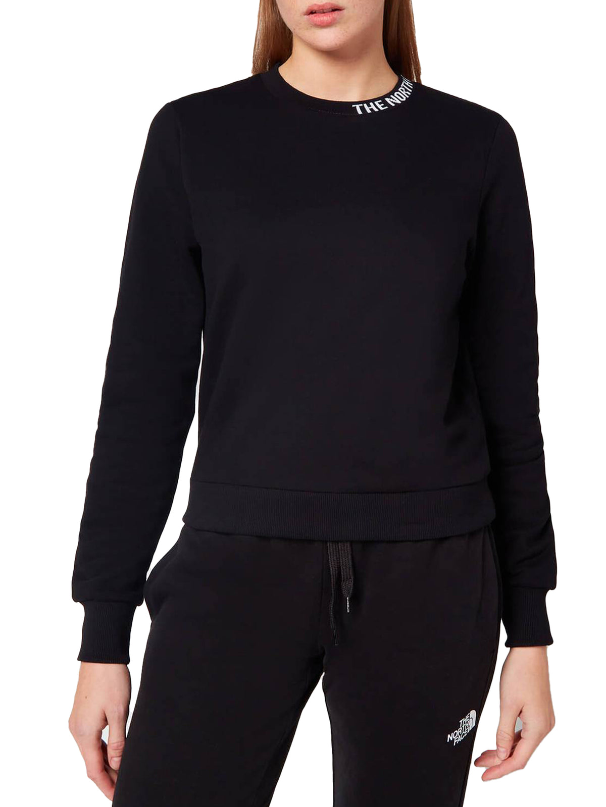 NFCREW North Face Womens Long Sleeve Crew Neck Zumu Sweatshirt THE NORTH FACE RAWDENIM