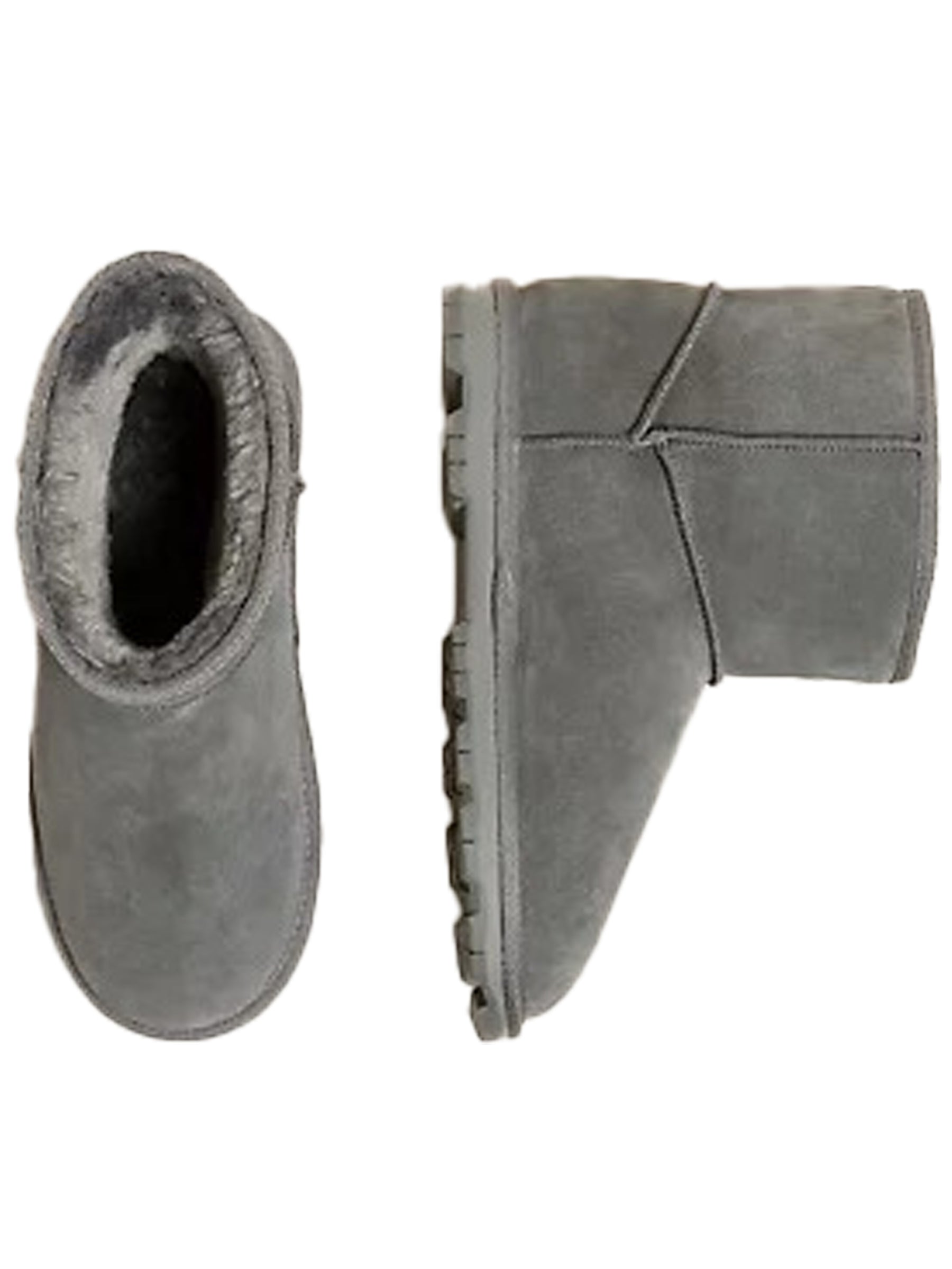 M&S WOMENS BOOTS M&S Womens Suede Boots | Faux Fur Lining GUEST BRAND RAWDENIM