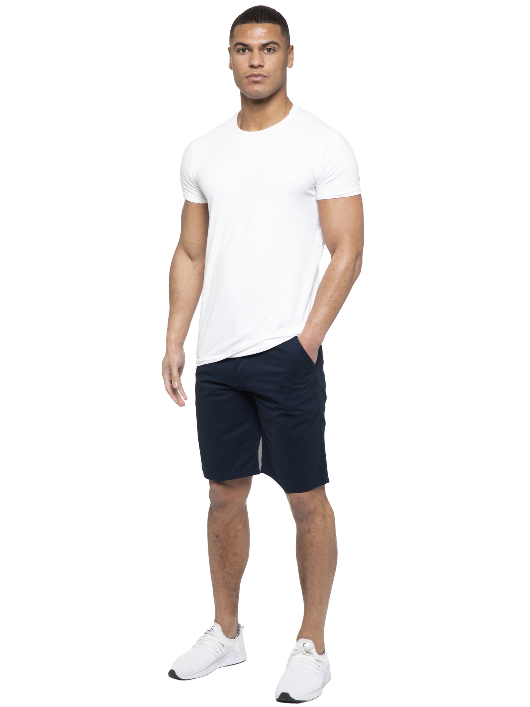 EZS429 SHORTS Enzo | Mens Chino Shorts ENZO RAWDENIM