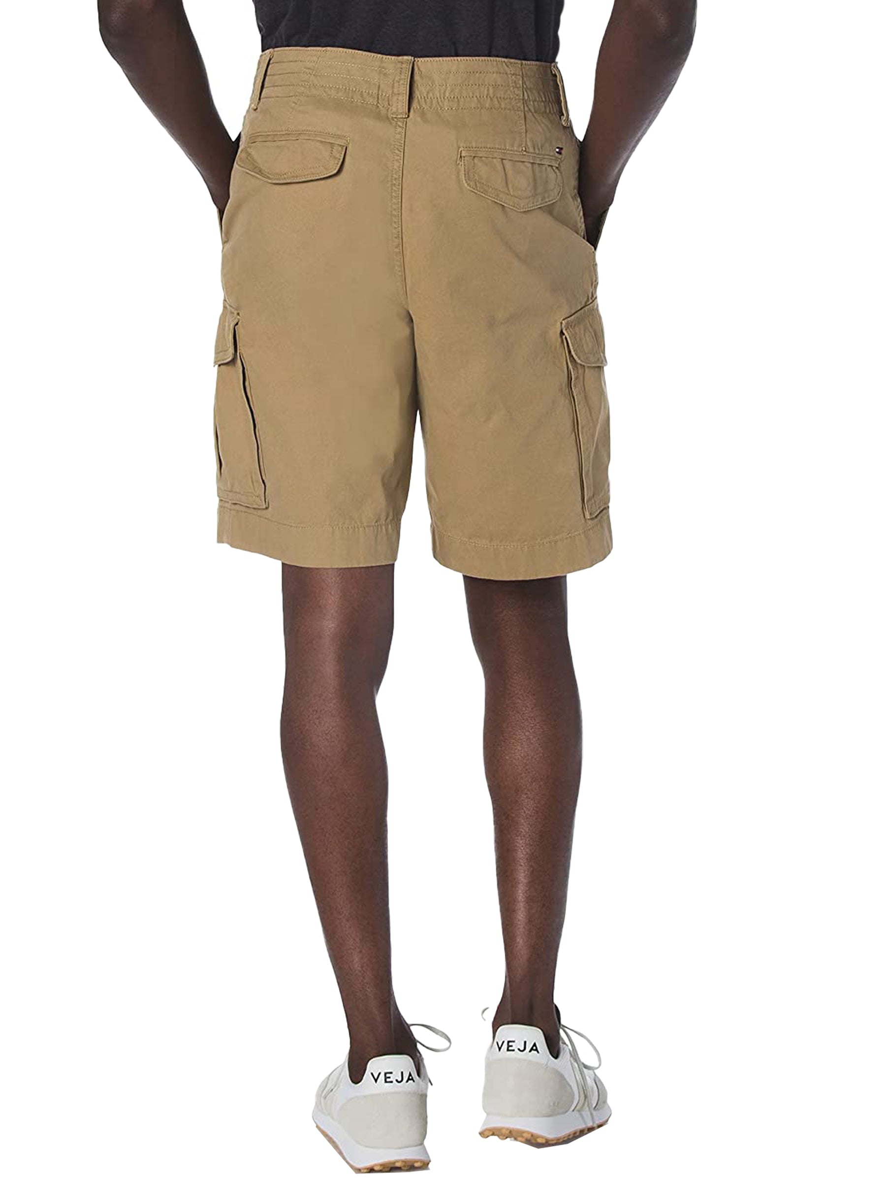 TH SHORTS CORE Tommy Hilfiger Mens Designer Summer Cargo Shorts TOMMY HILFIGER RAWDENIM