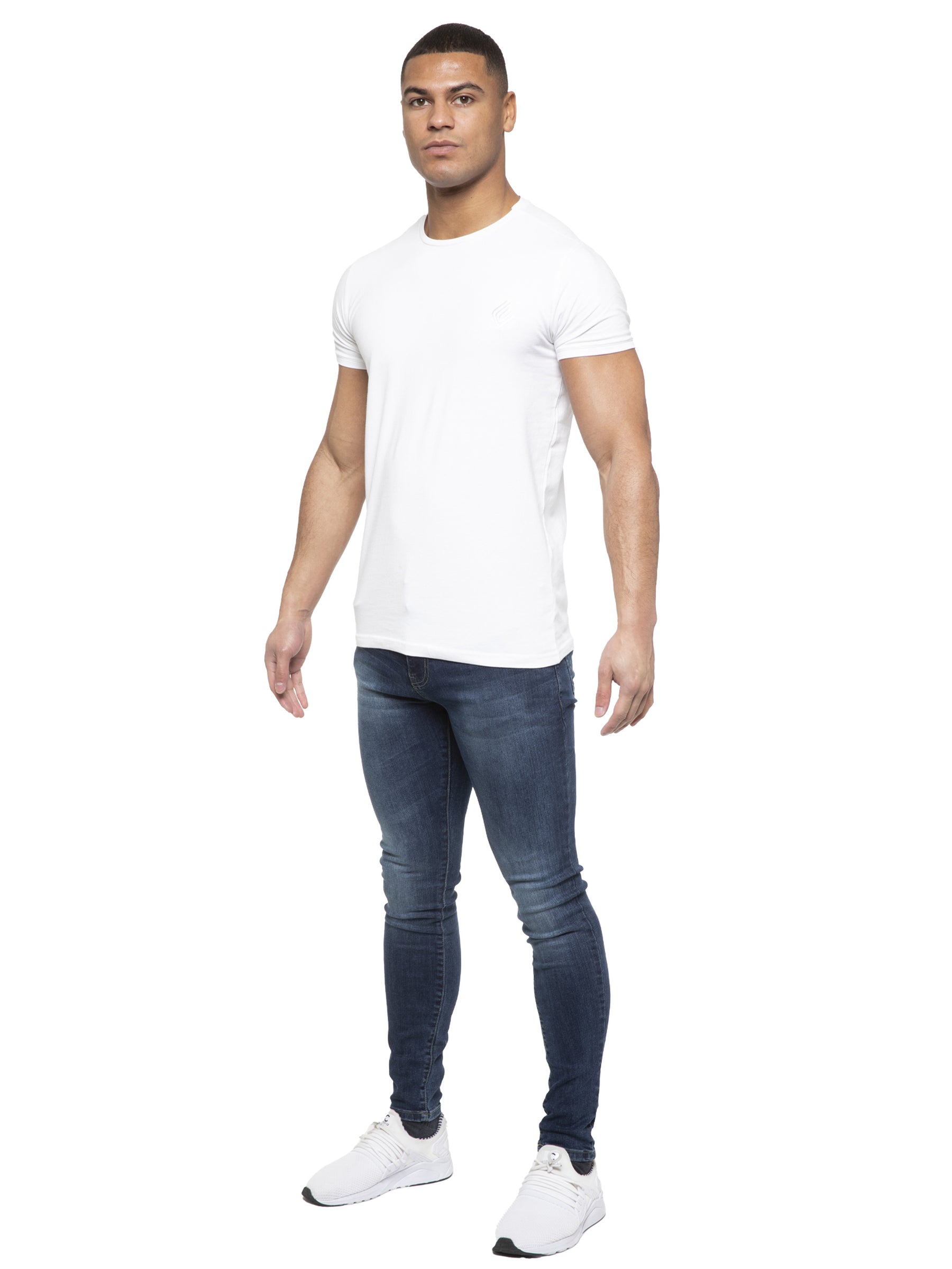 EM627 ETO | Mens Designer Slim Skinny Fit Stretch Jeans ETO RAWDENIM