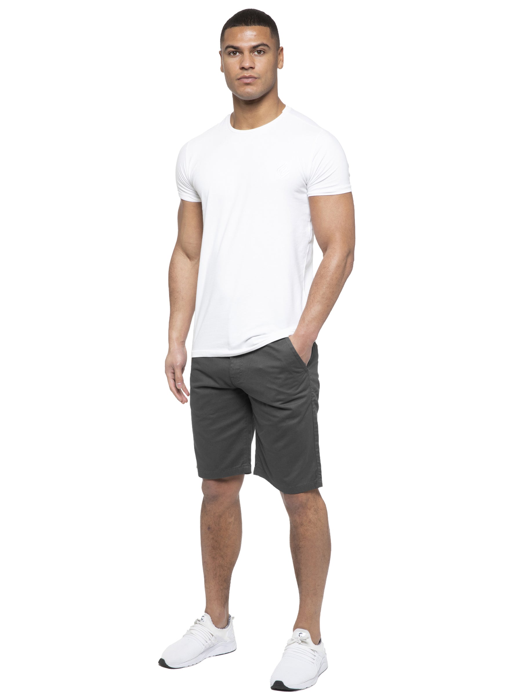 EZS429 SHORTS Enzo | Mens Chino Shorts ENZO RAWDENIM