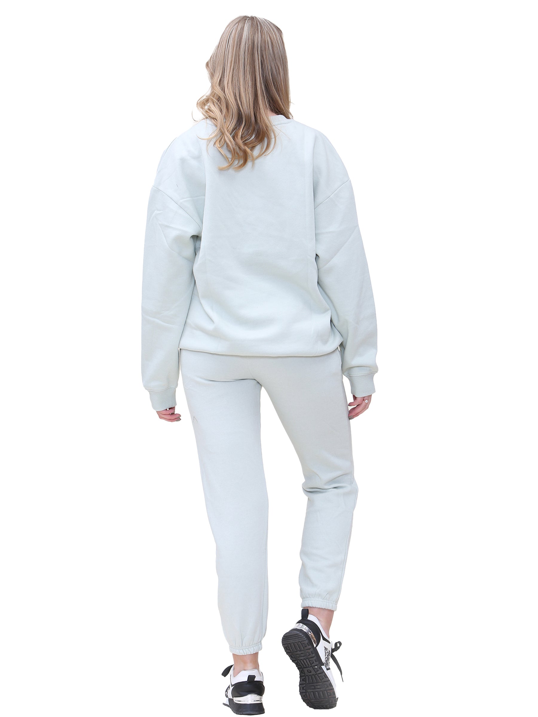 KZLSW132 & KZLJG136 Kruze | Womens Oversized Sweatshirt Tracksuit KRUZE RAWDENIM