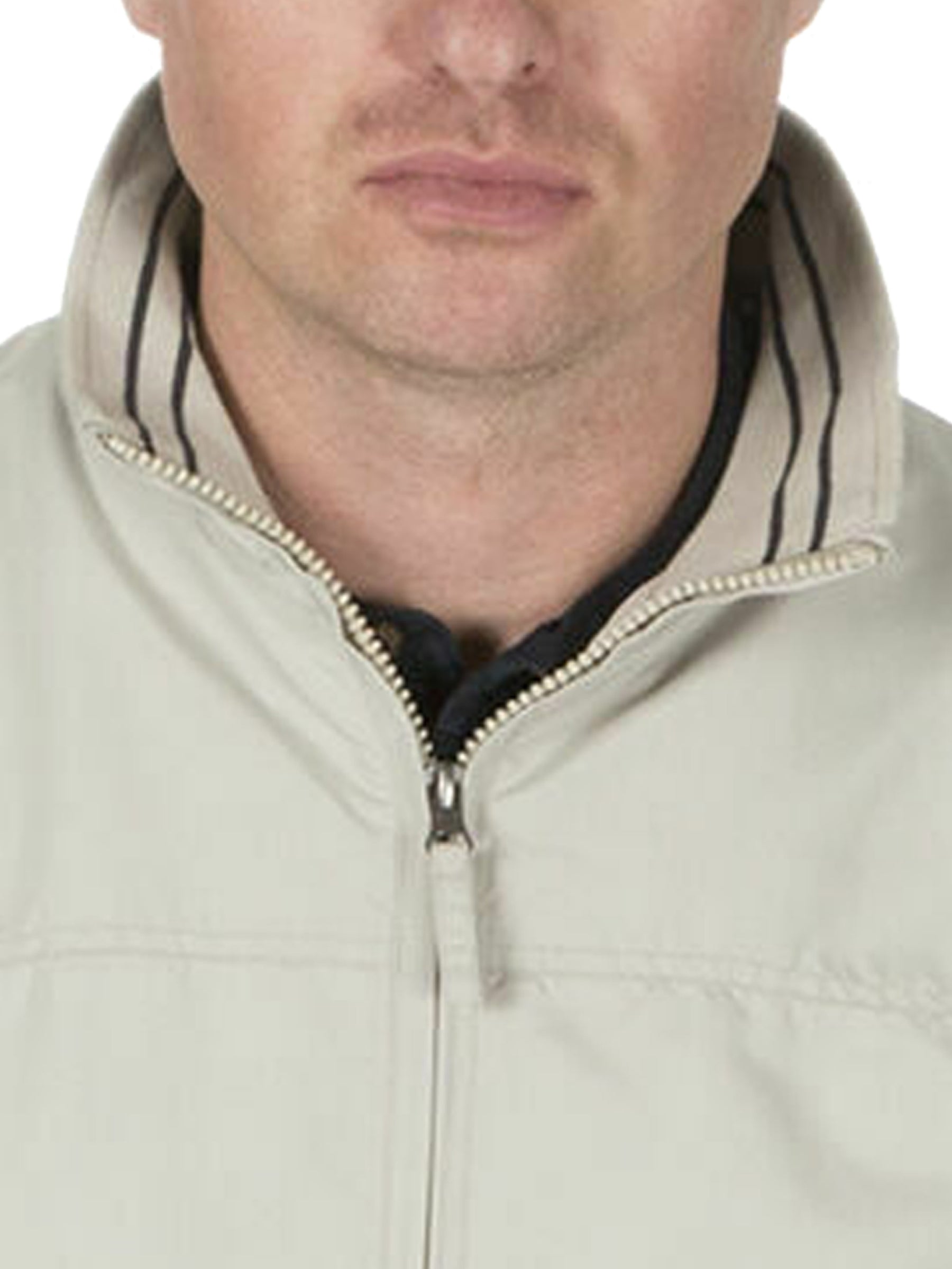 SS2530 Mens Classic Casual Golf Bomber Jacket GUEST BRAND RAWDENIM