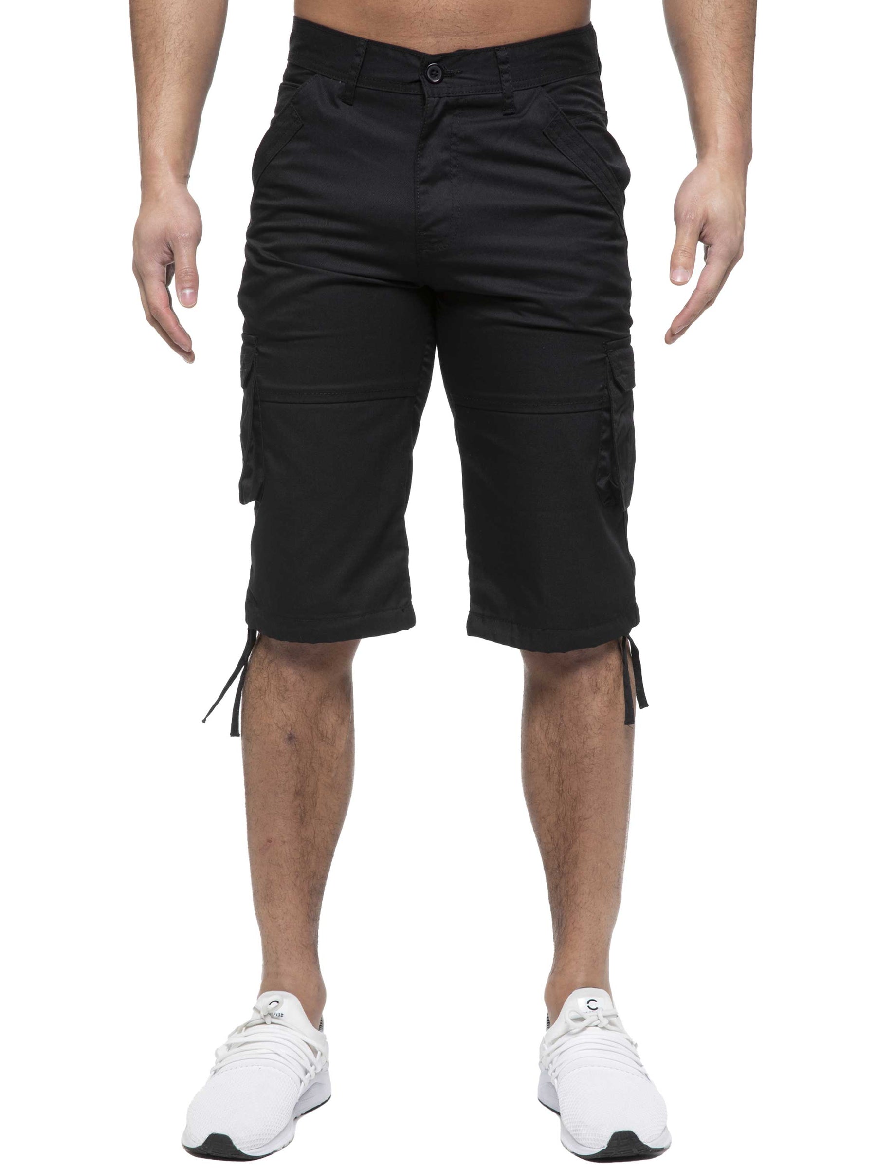 EZS426 SHORTS Enzo | Mens Cargo Combat Shorts ENZO RAWDENIM