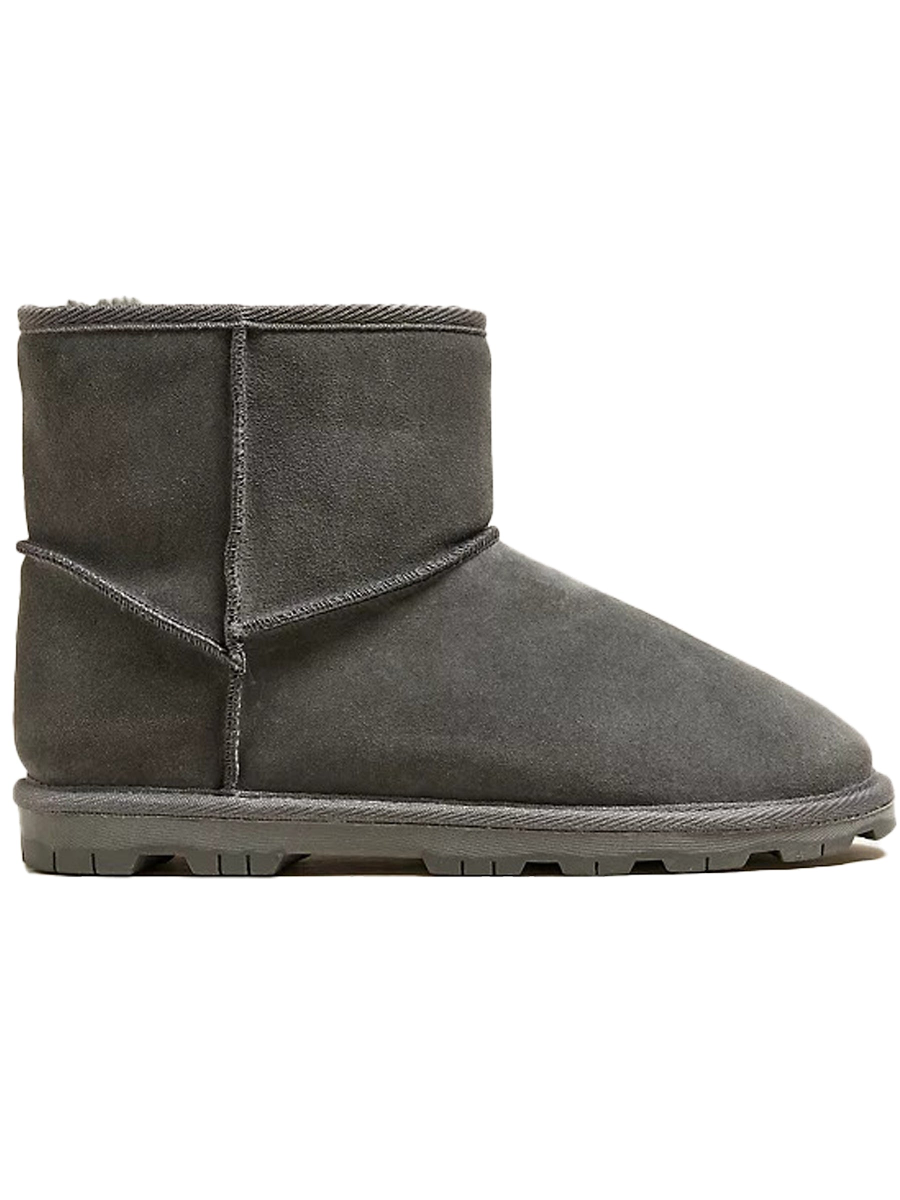 M&S WOMENS BOOTS M&S Womens Suede Boots | Faux Fur Lining GUEST BRAND RAWDENIM
