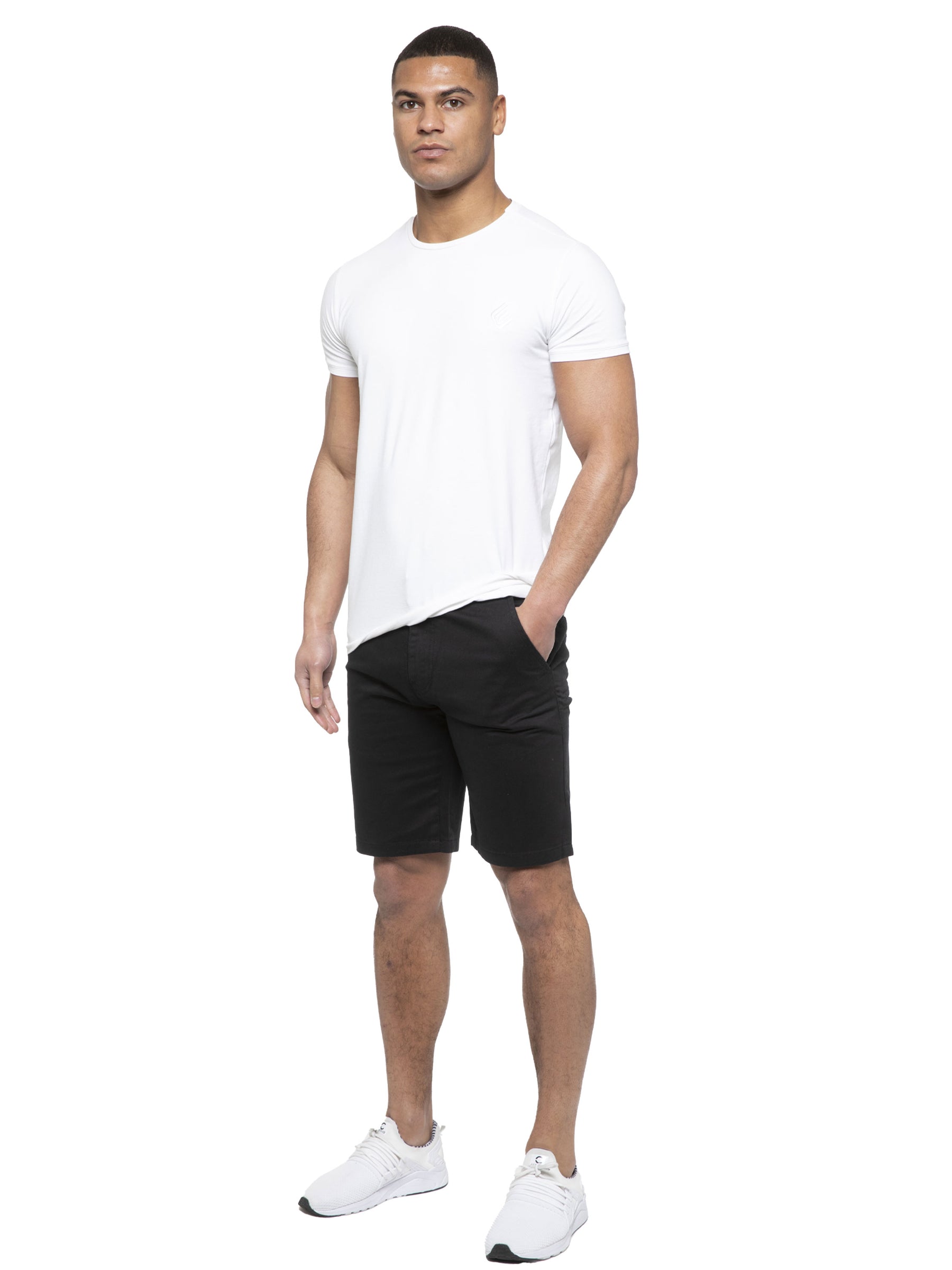 EZS429 SHORTS Enzo | Mens Chino Shorts ENZO RAWDENIM