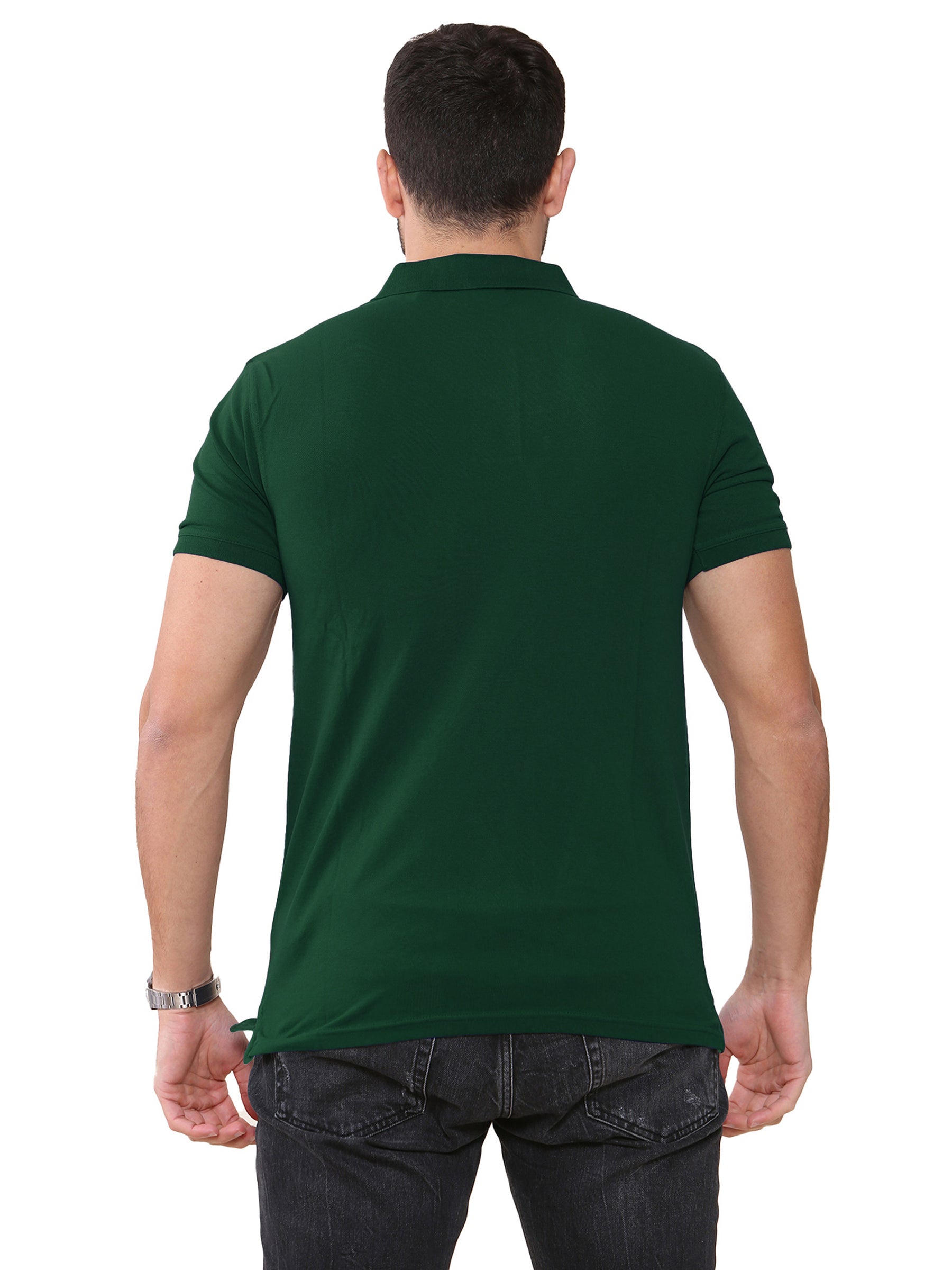 GANT_POLO_CNTR Gant | Mens Contrast Collar Polo Shirt GANT RAWDENIM