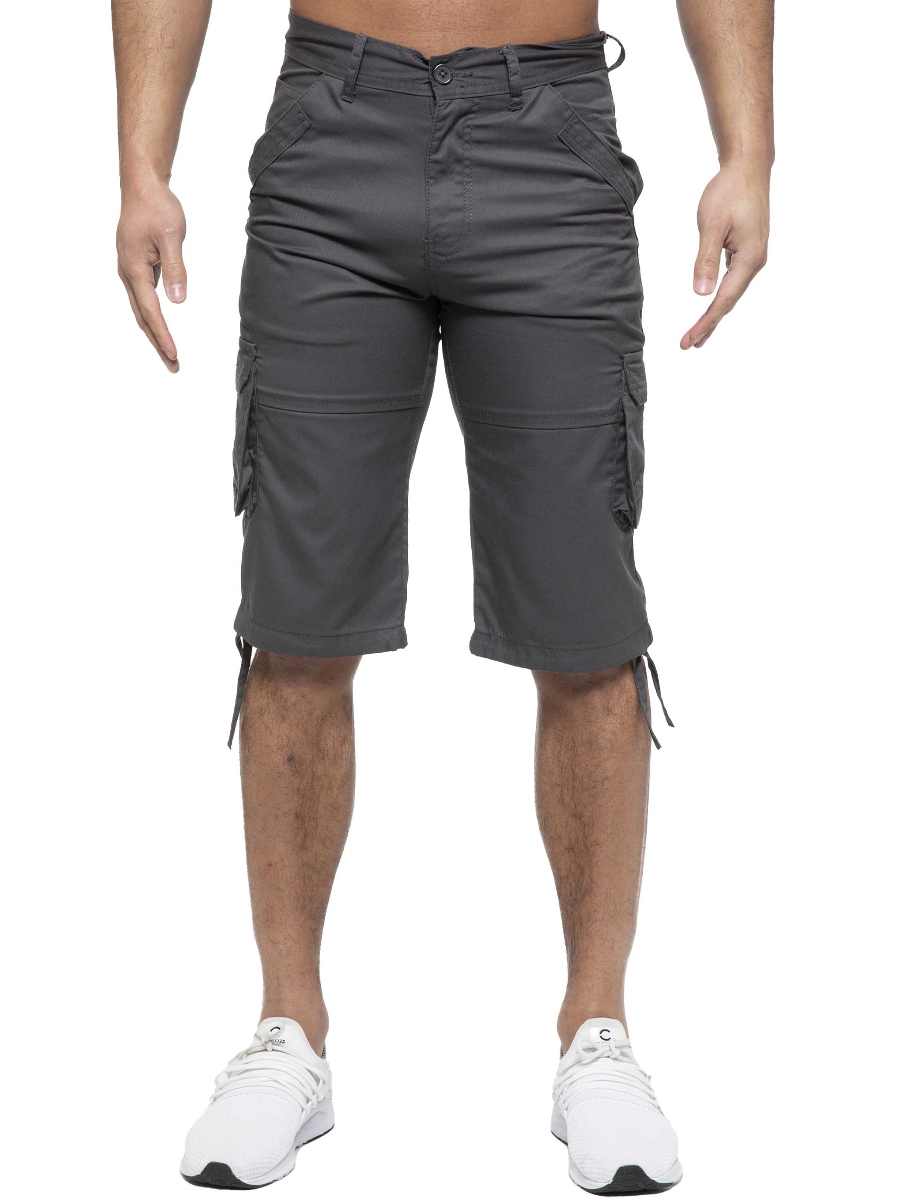 EZS426 SHORTS Enzo | Mens Cargo Combat Shorts ENZO RAWDENIM