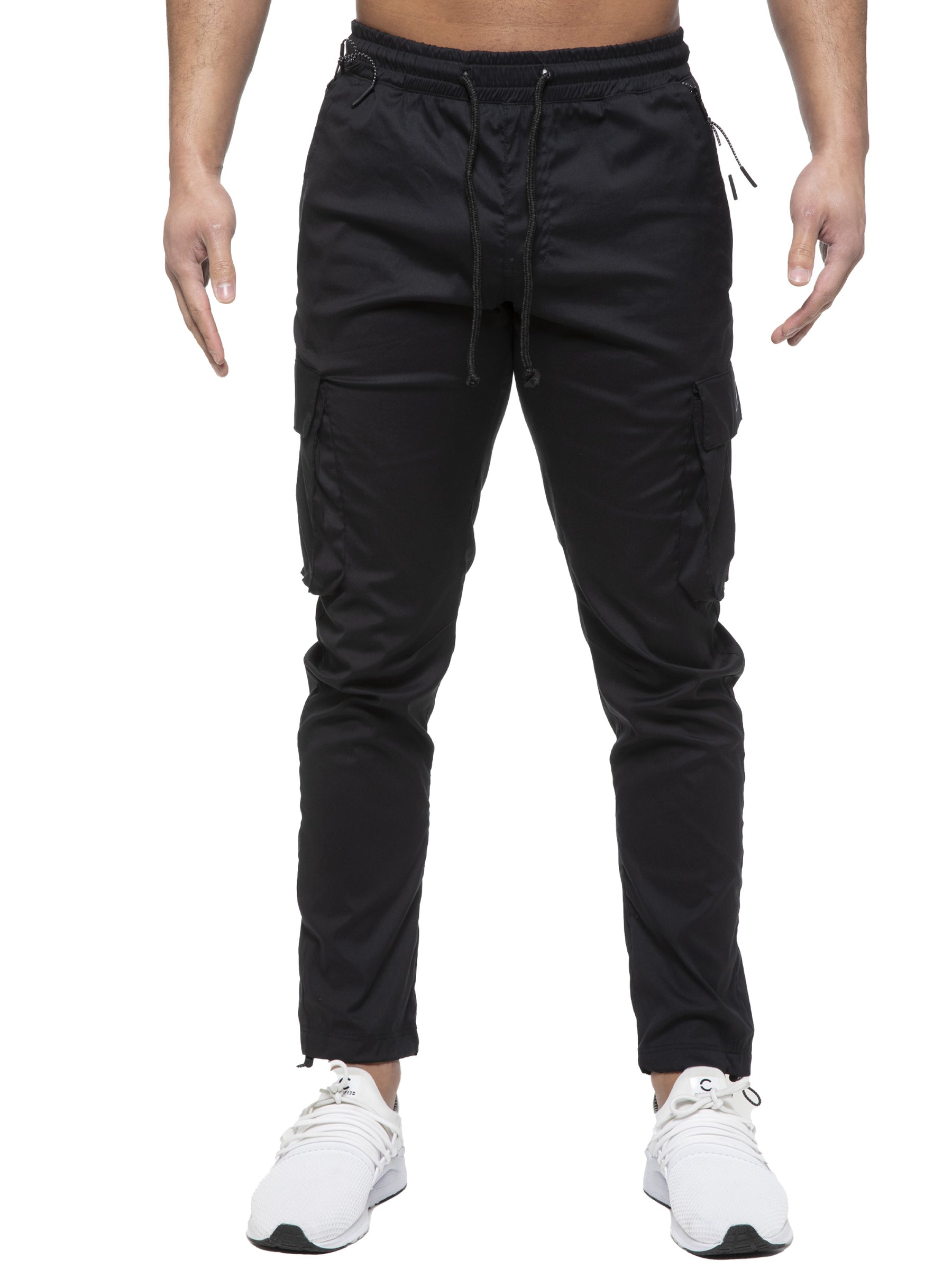 EZ428 Enzo | Mens Cargo Track Pants ENZO RAWDENIM
