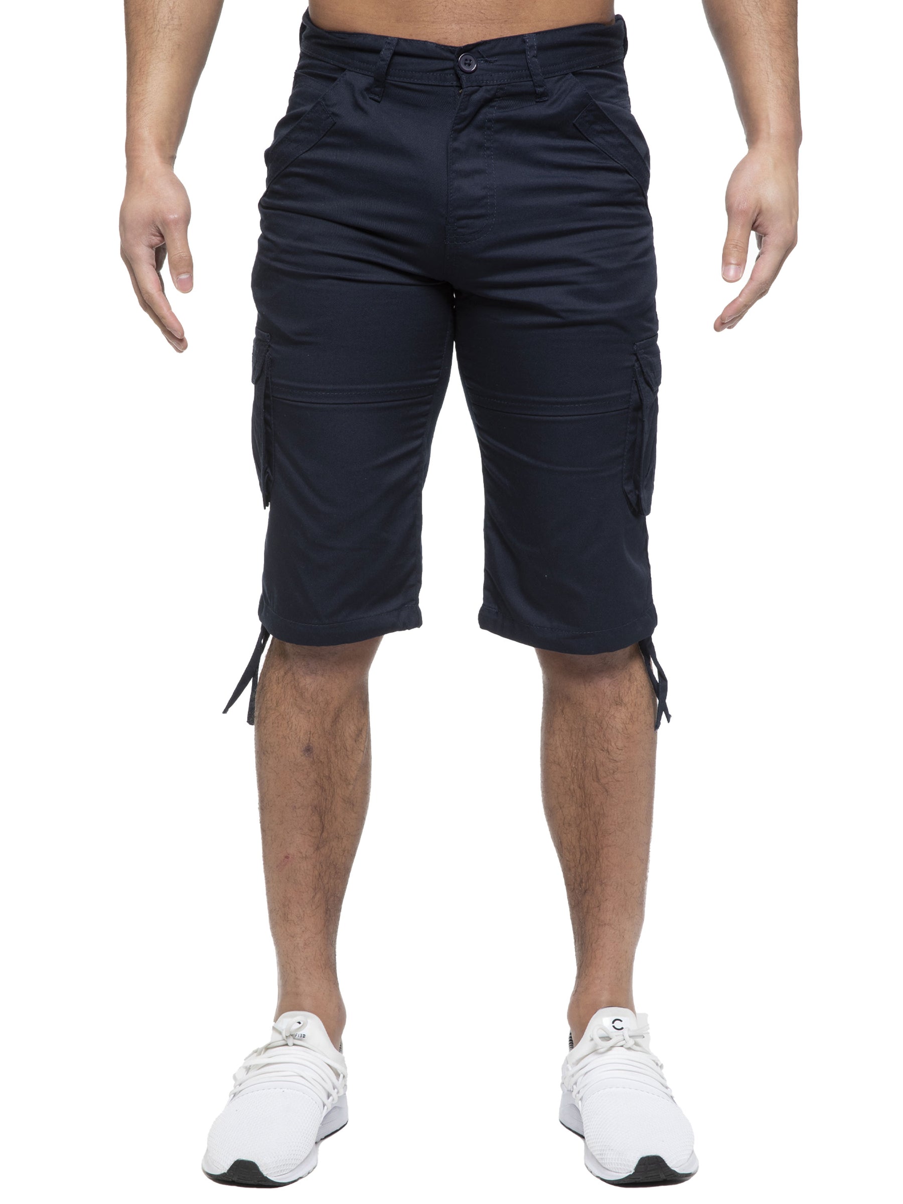 EZS426 SHORTS Enzo | Mens Cargo Combat Shorts ENZO RAWDENIM