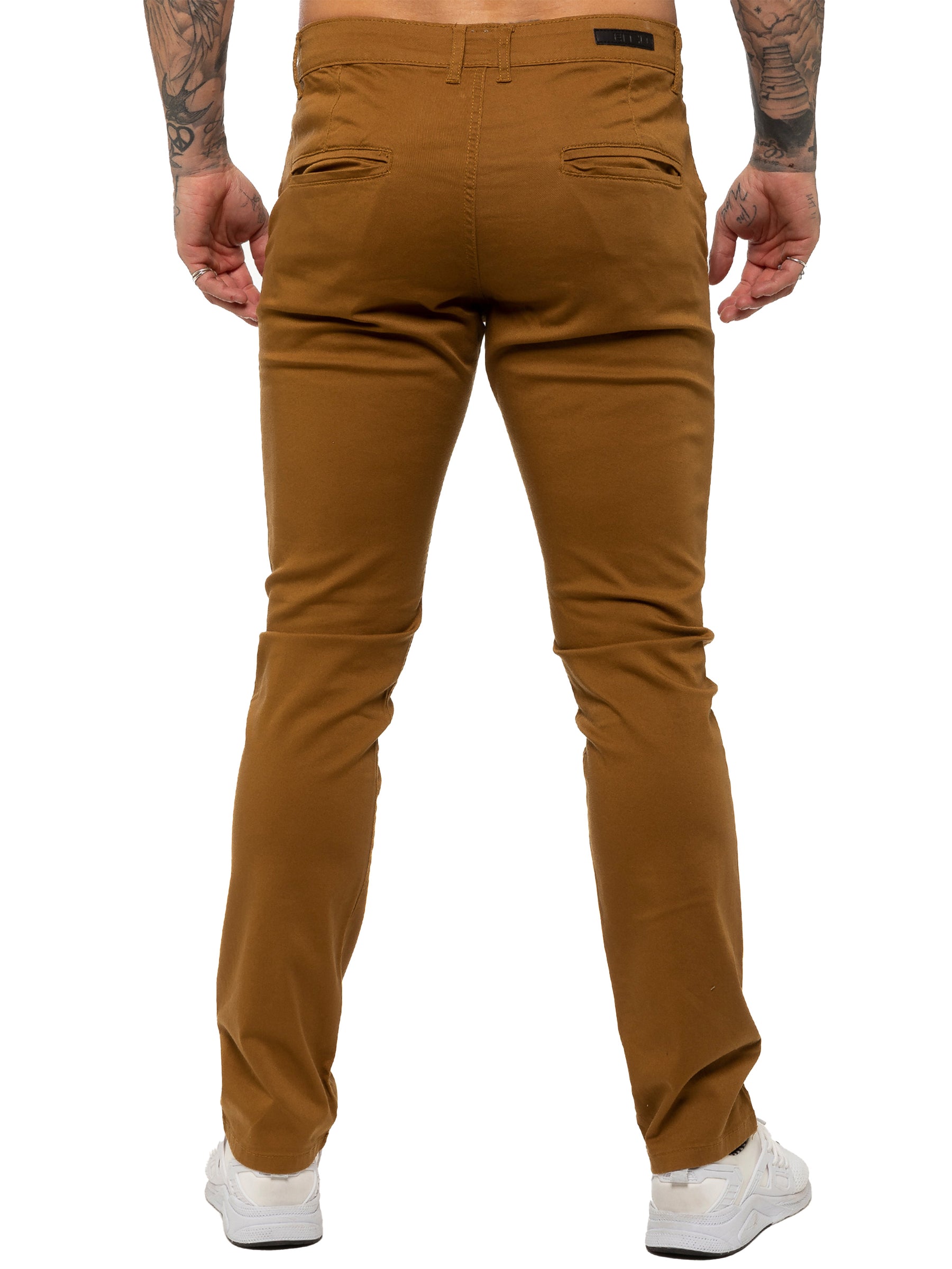 EZ348 Mens Chinos Slim Fit Stretch Jeans | Enzo Designer Menswear ENZO RAWDENIM