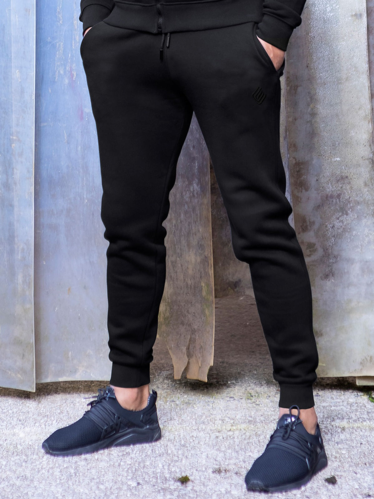 EZJG579 Enzo Mens Slim Fit Fleece Jogging Bottoms ENZO RAWDENIM