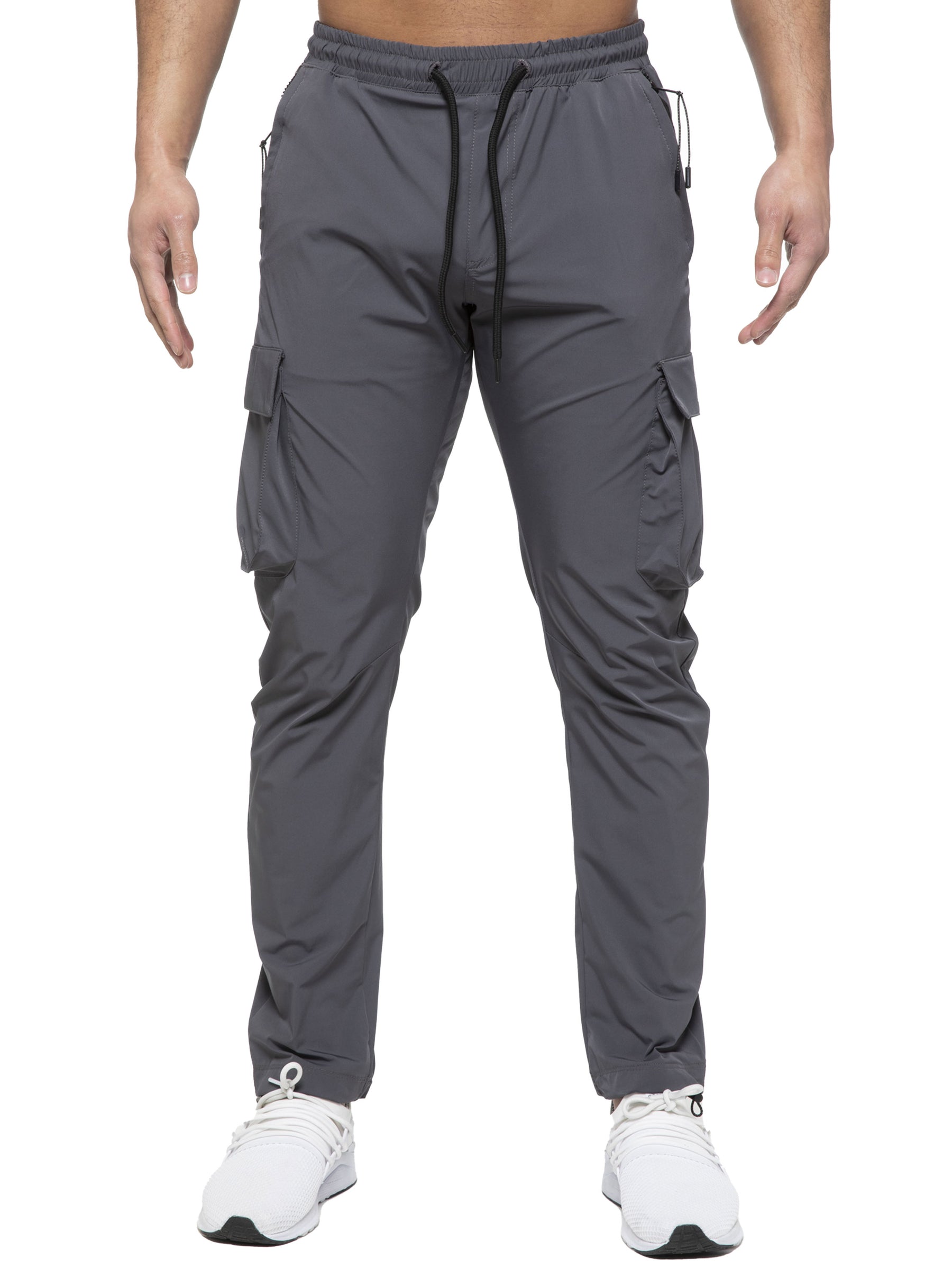 EZ428 Enzo | Mens Cargo Track Pants ENZO RAWDENIM