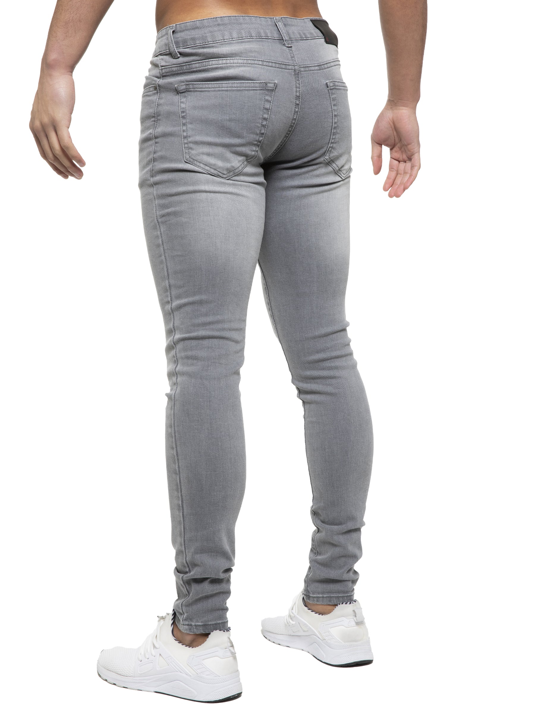 EM627 ETO | Mens Designer Slim Skinny Fit Stretch Jeans ETO RAWDENIM