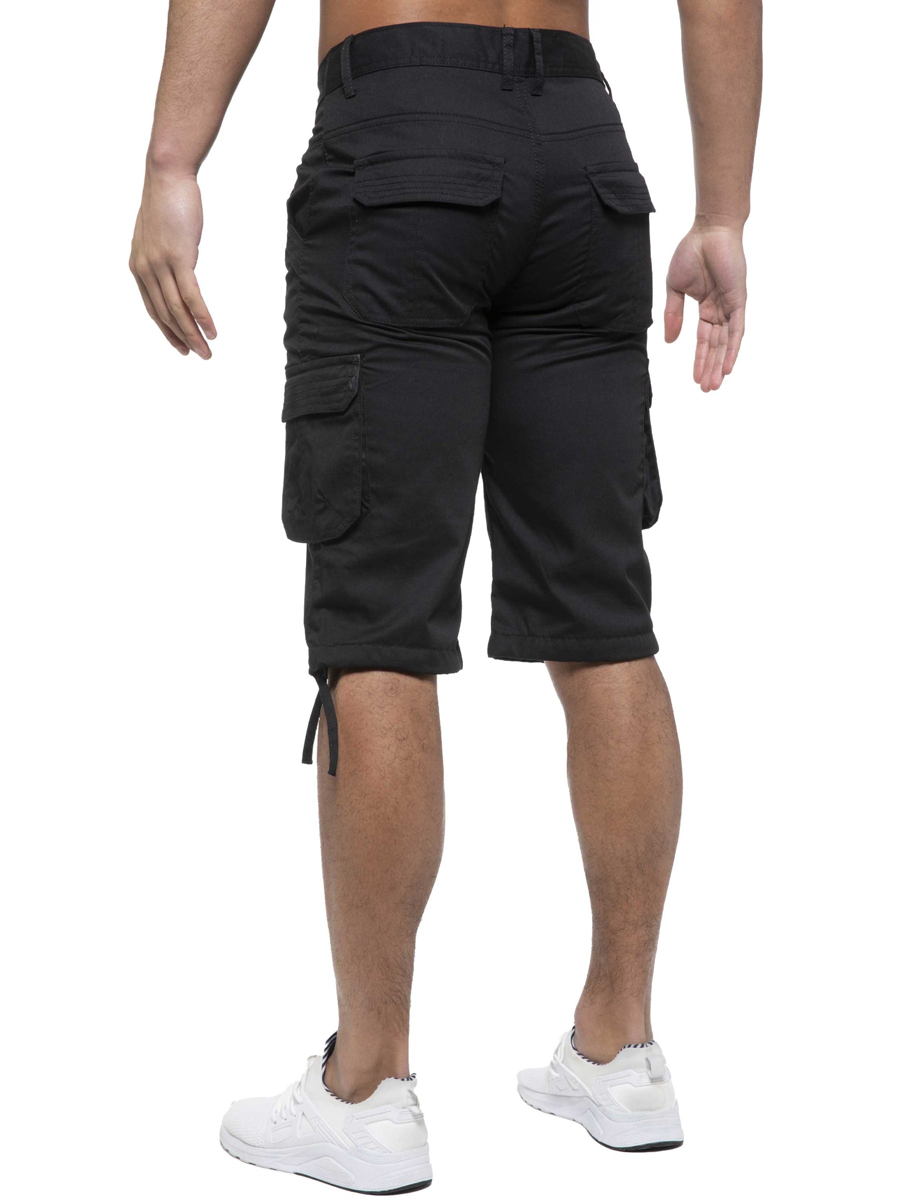 EZS426 SHORTS Enzo | Mens Cargo Combat Shorts ENZO RAWDENIM