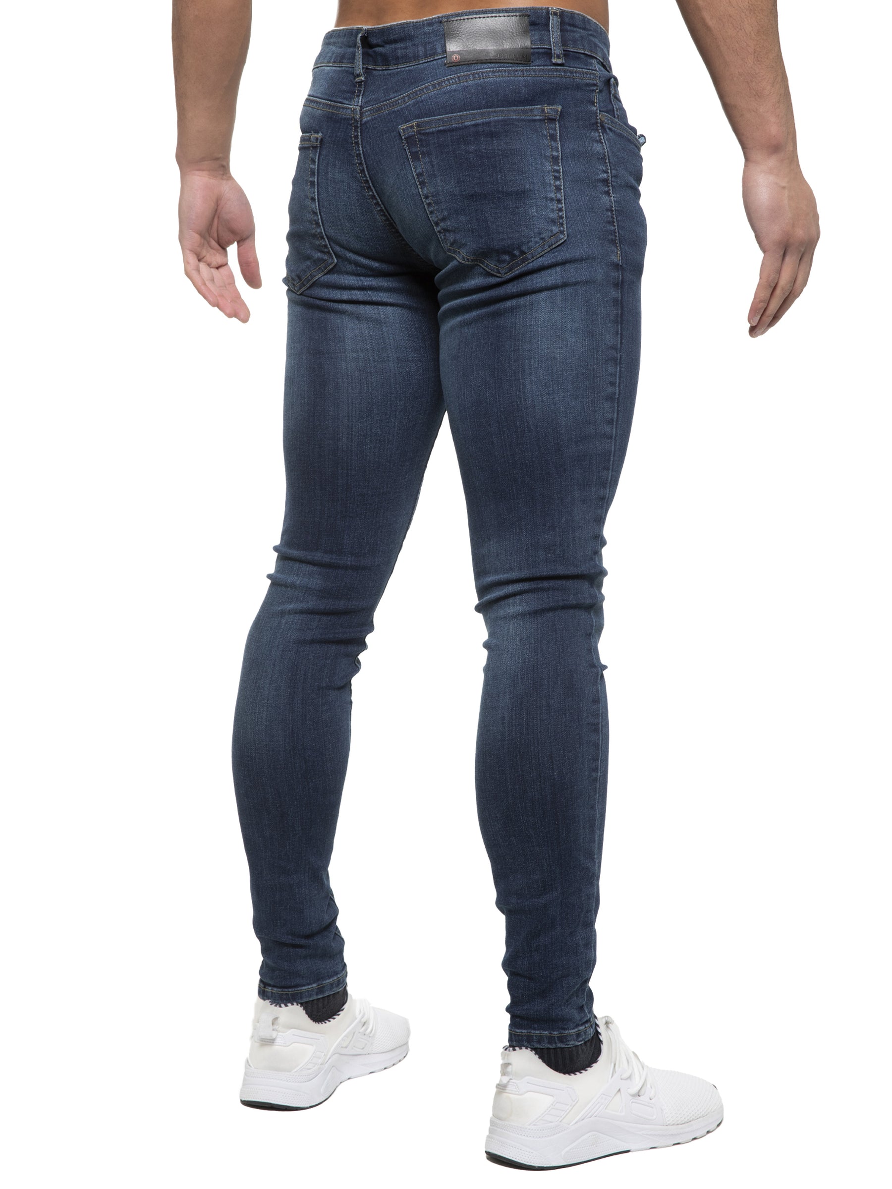 EM627 ETO | Mens Designer Slim Skinny Fit Stretch Jeans ETO RAWDENIM