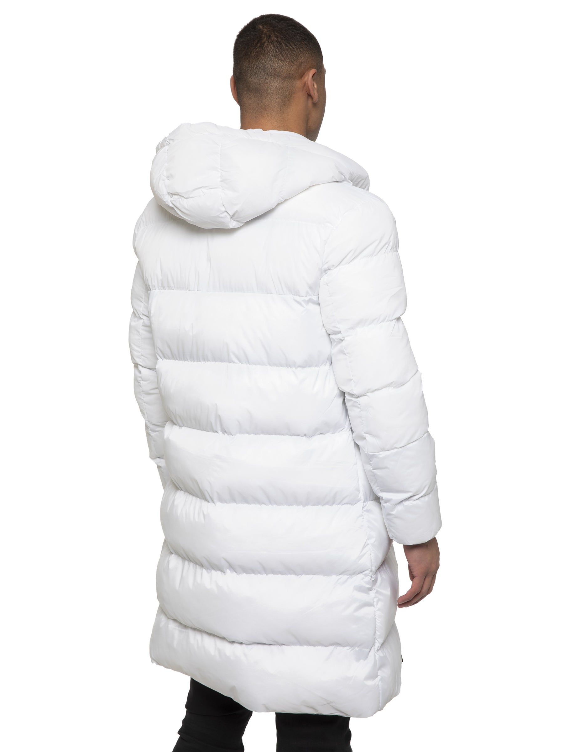 ICON LONG JACKET Icon Mens Puffer Long Jacket GUEST BRAND RAWDENIM