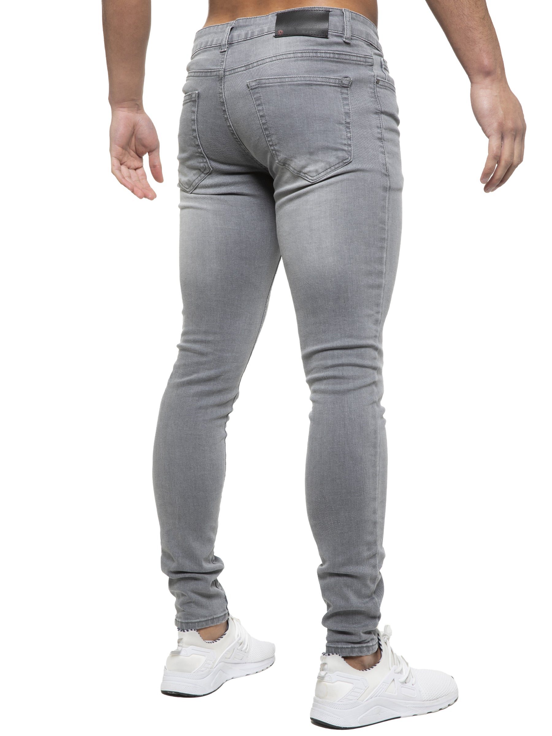 EM627 ETO | Mens Designer Slim Skinny Fit Stretch Jeans ETO RAWDENIM