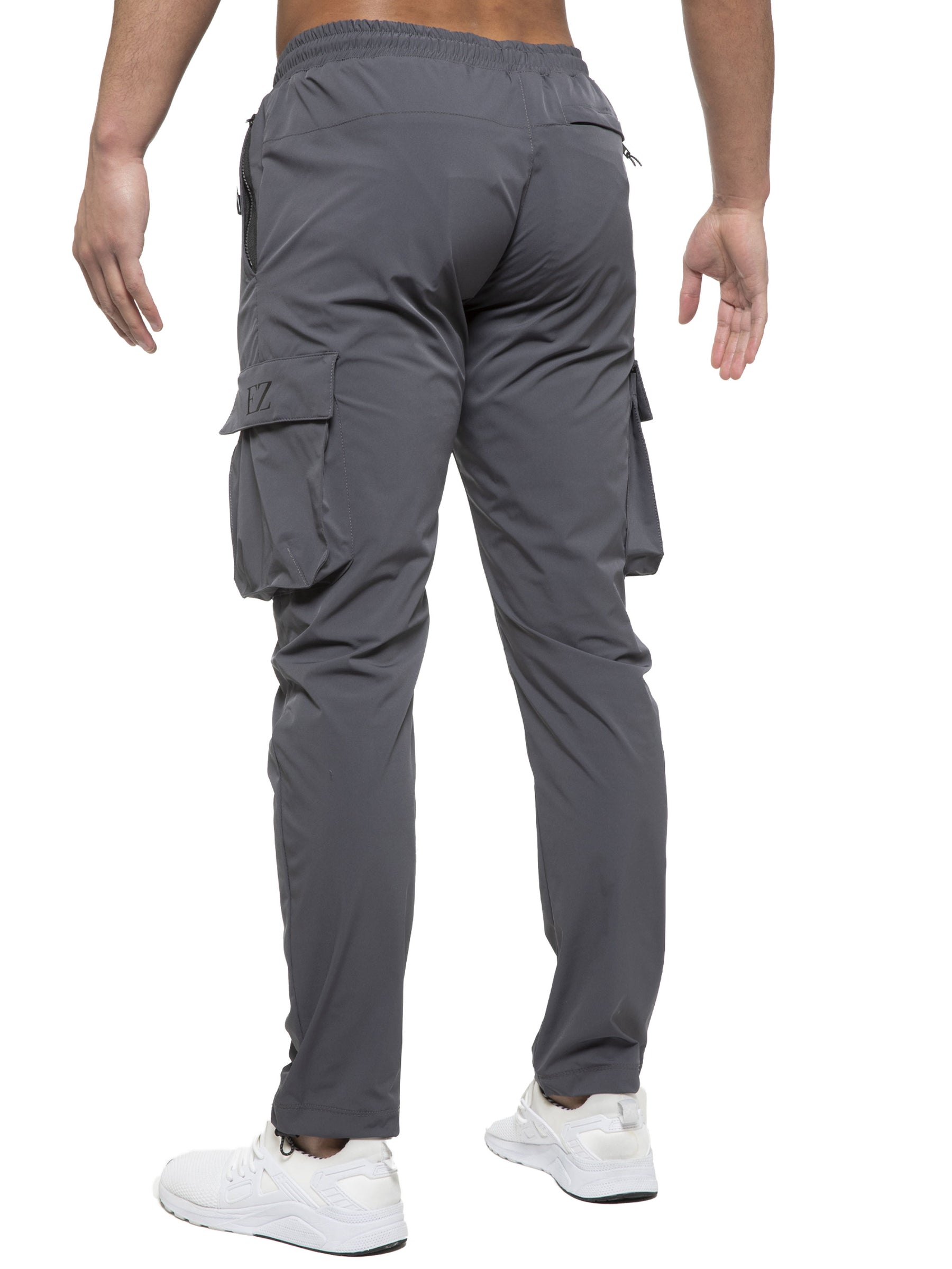 EZ428 Enzo | Mens Cargo Track Pants ENZO RAWDENIM