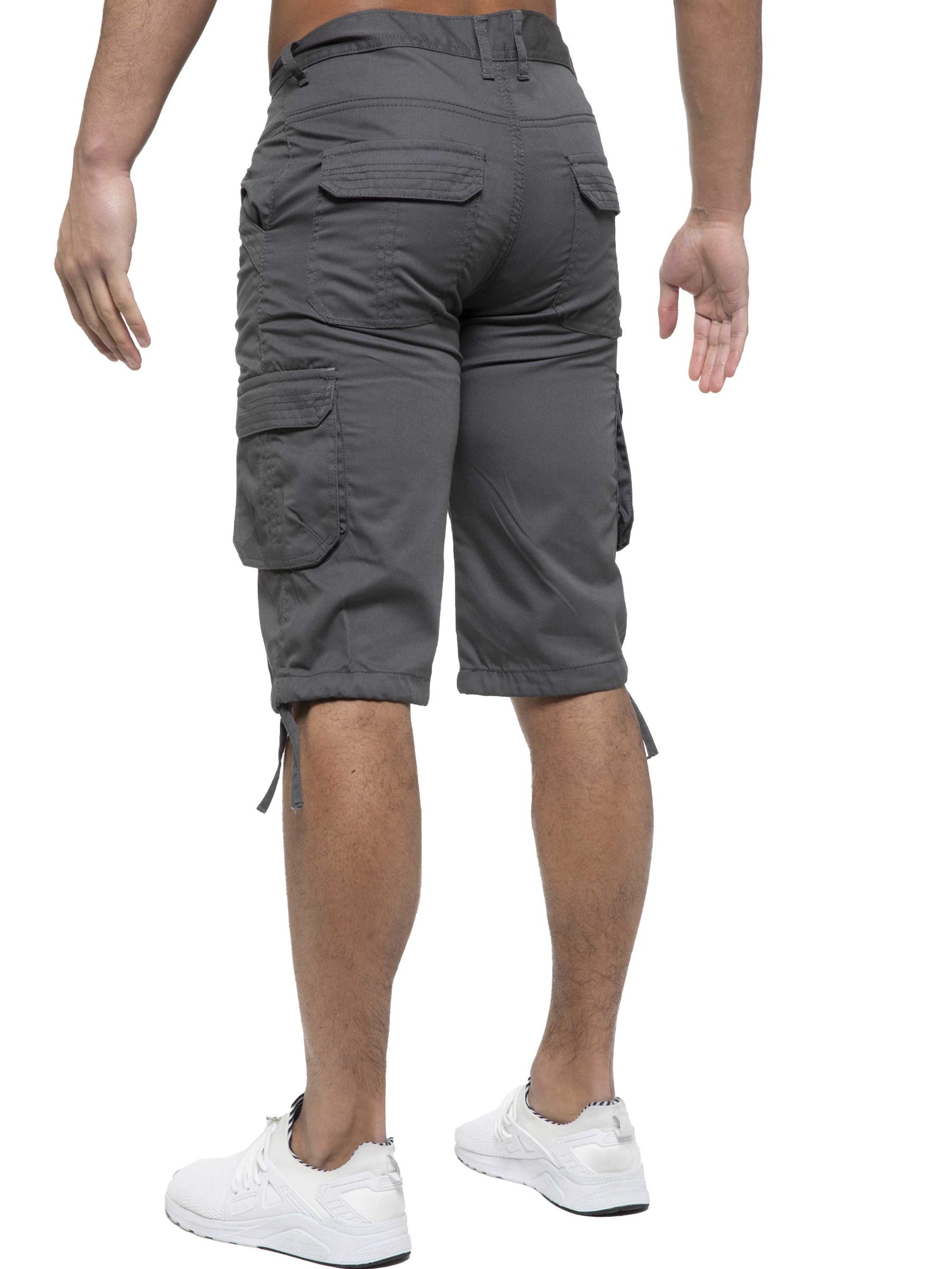 EZS426 SHORTS Enzo | Mens Cargo Combat Shorts ENZO RAWDENIM