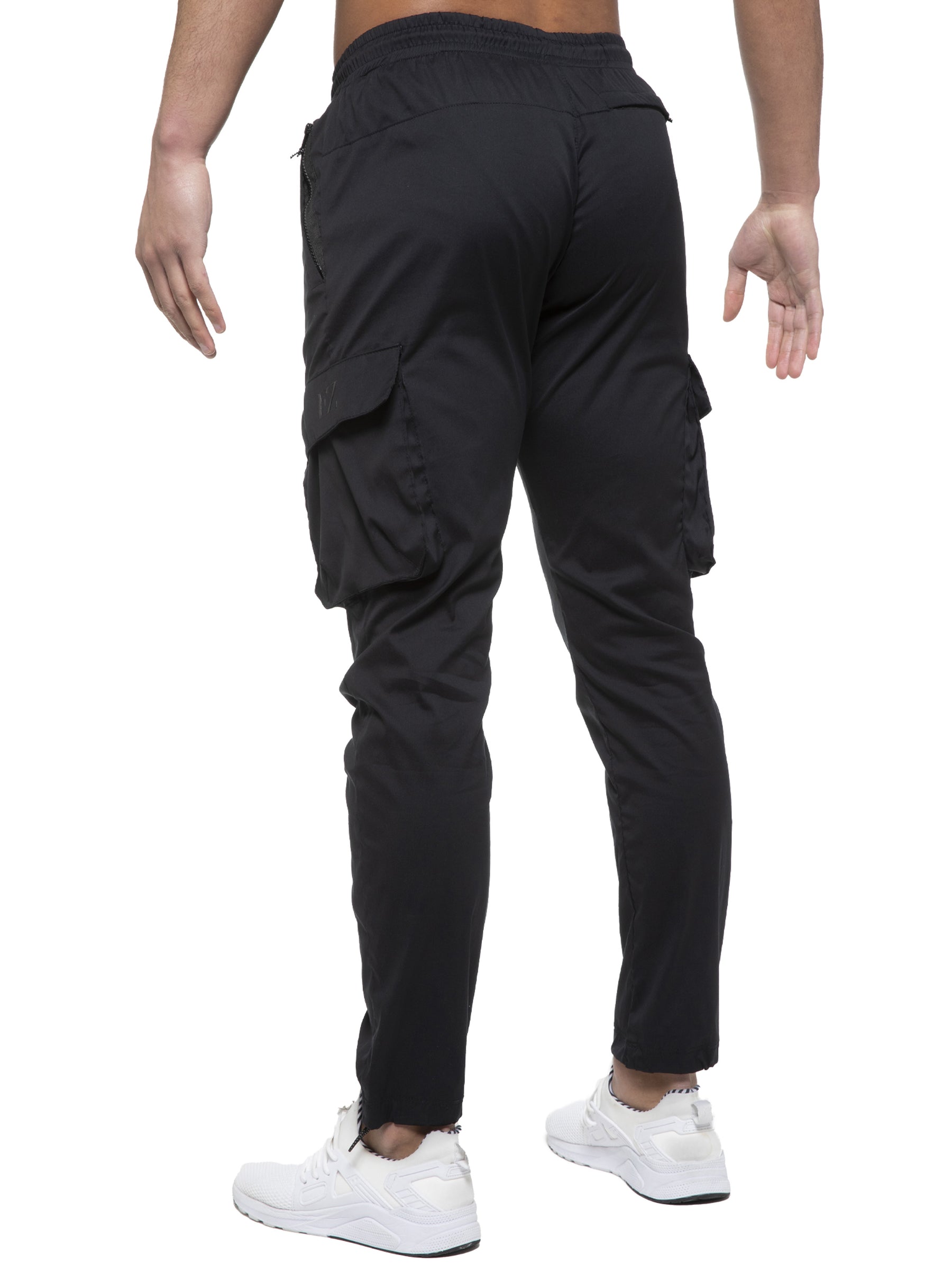 EZ428 Enzo | Mens Cargo Track Pants ENZO RAWDENIM