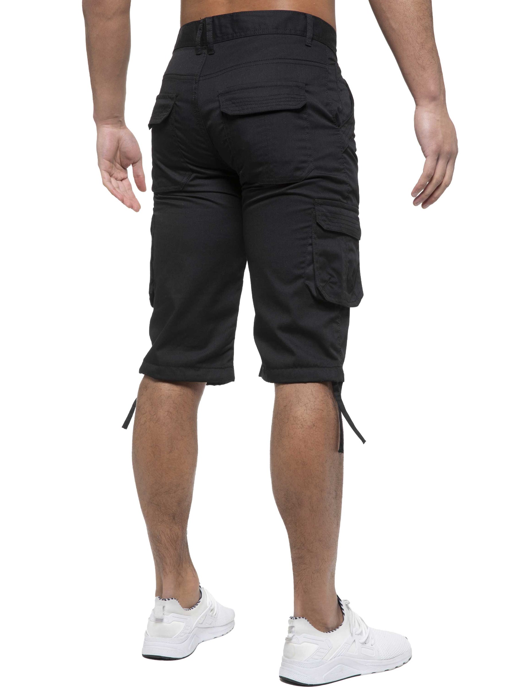 EZS426 SHORTS Enzo | Mens Cargo Combat Shorts ENZO RAWDENIM