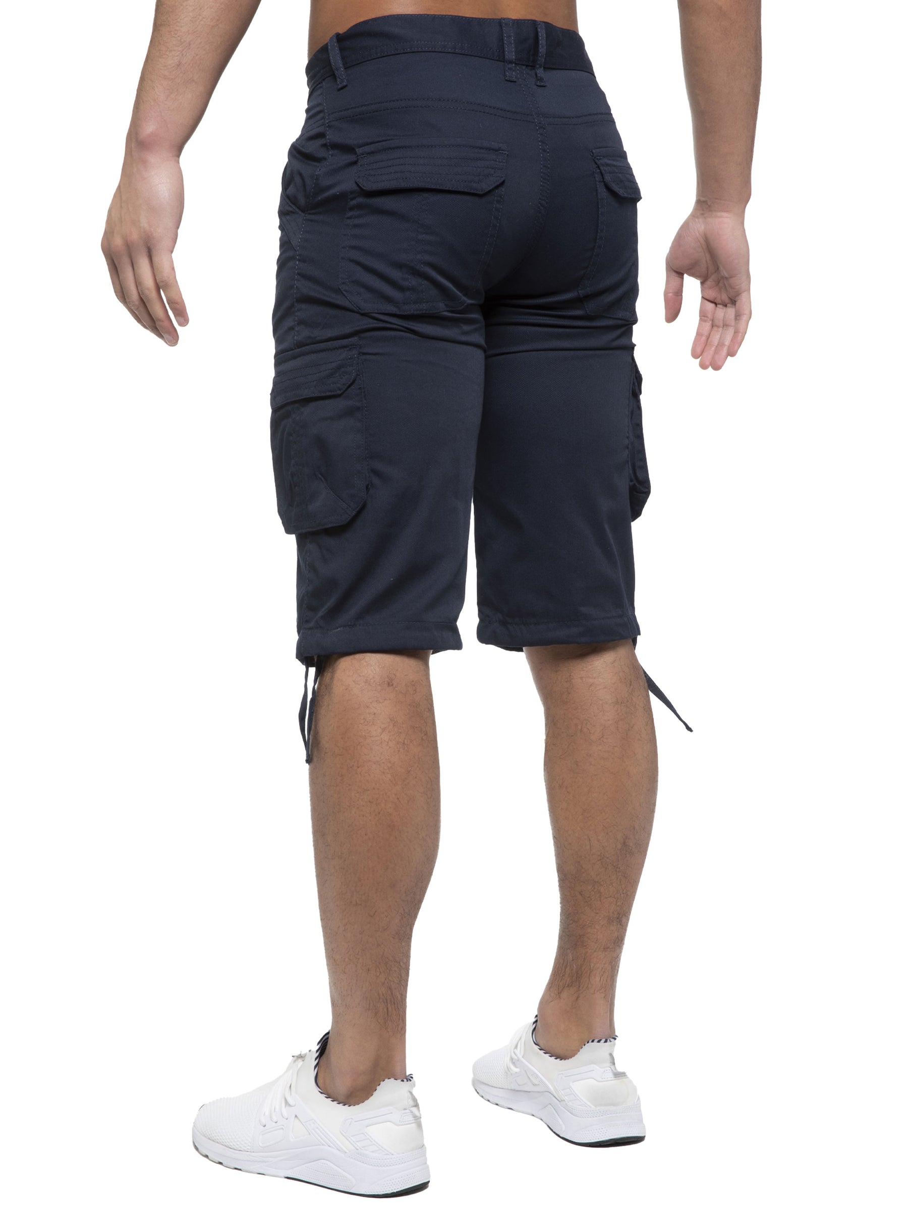 EZS426 SHORTS Enzo | Mens Cargo Combat Shorts ENZO RAWDENIM