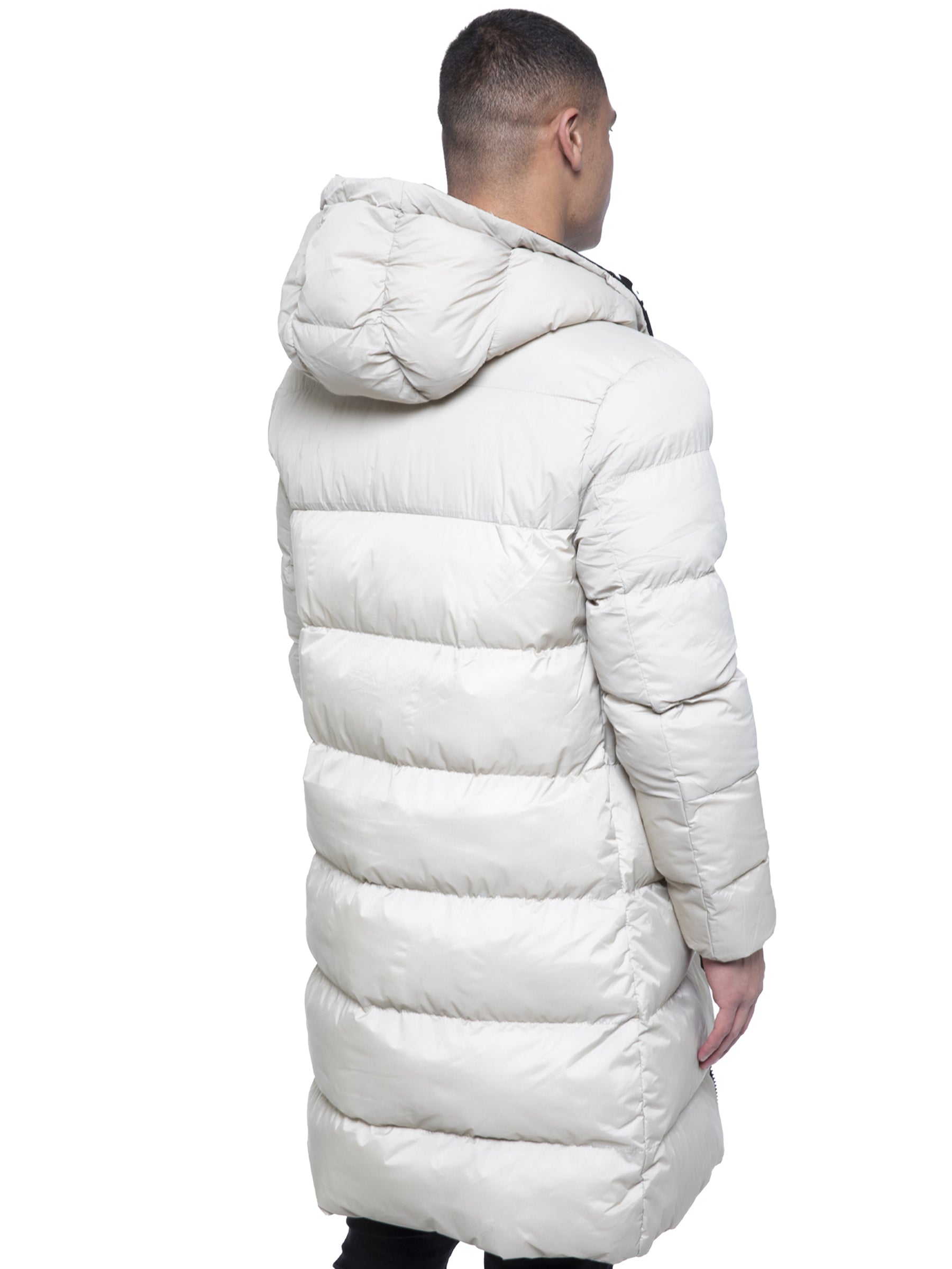 ICON LONG JACKET Icon Mens Puffer Long Jacket GUEST BRAND RAWDENIM