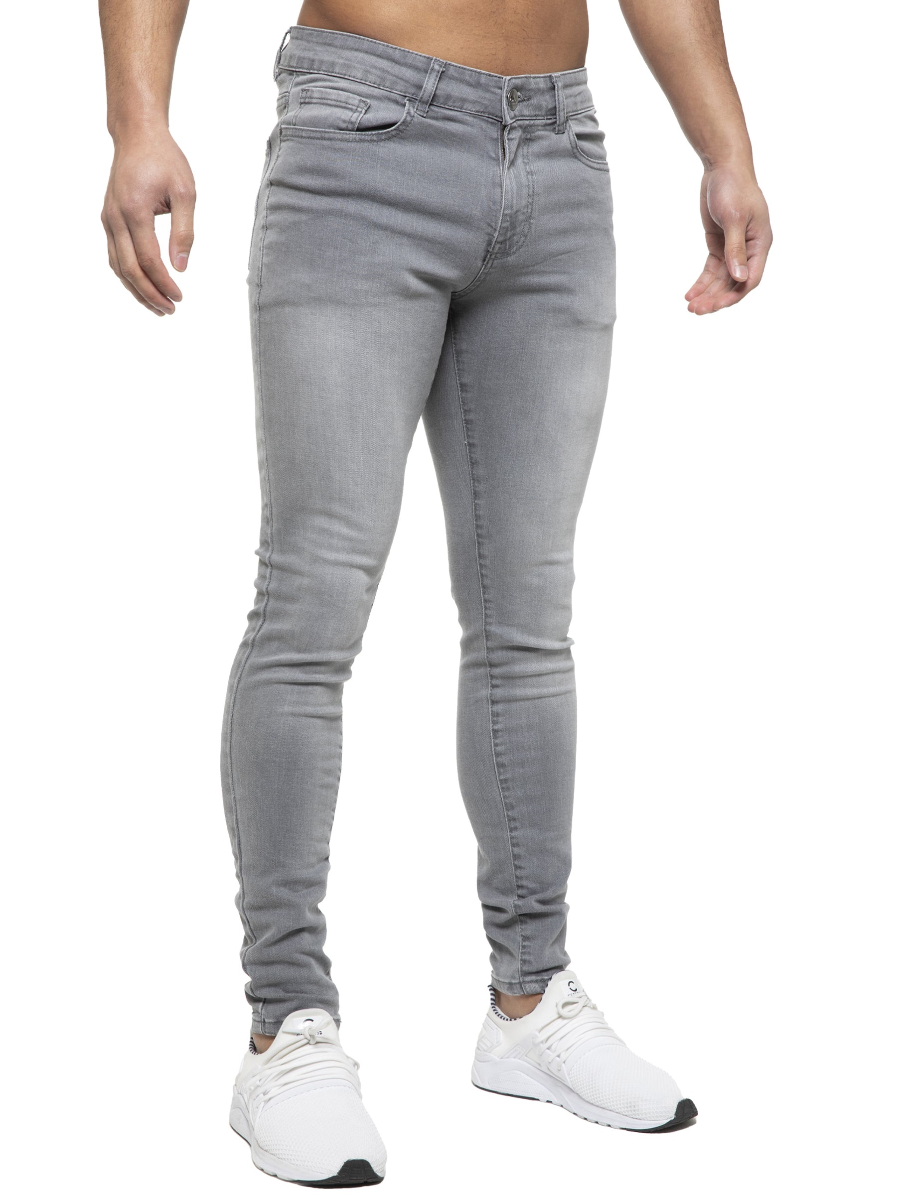 EM627 ETO | Mens Designer Slim Skinny Fit Stretch Jeans ETO RAWDENIM