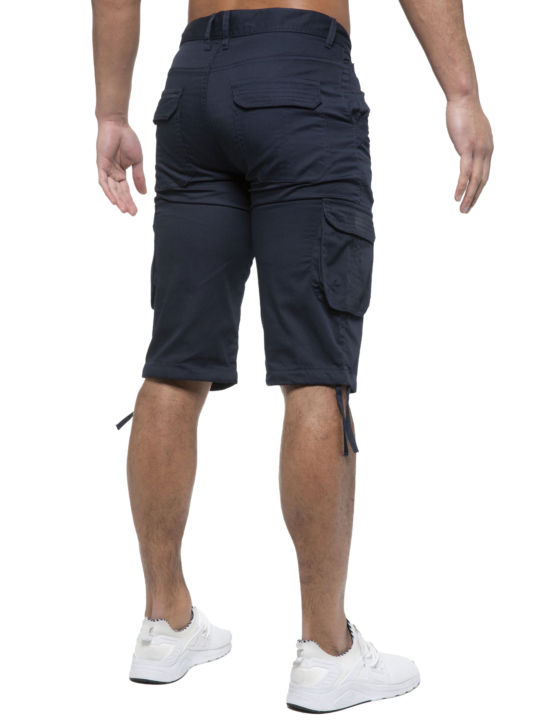 EZS426 SHORTS Enzo | Mens Cargo Combat Shorts ENZO RAWDENIM