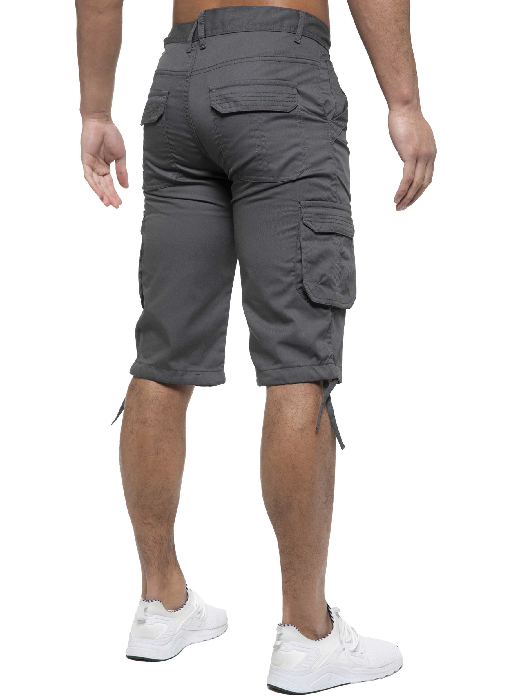 EZS426 SHORTS Enzo | Mens Cargo Combat Shorts ENZO RAWDENIM