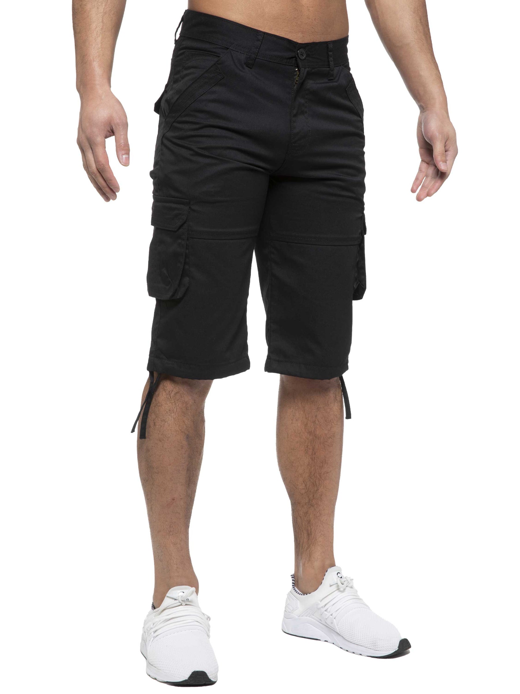EZS426 SHORTS Enzo | Mens Cargo Combat Shorts ENZO RAWDENIM