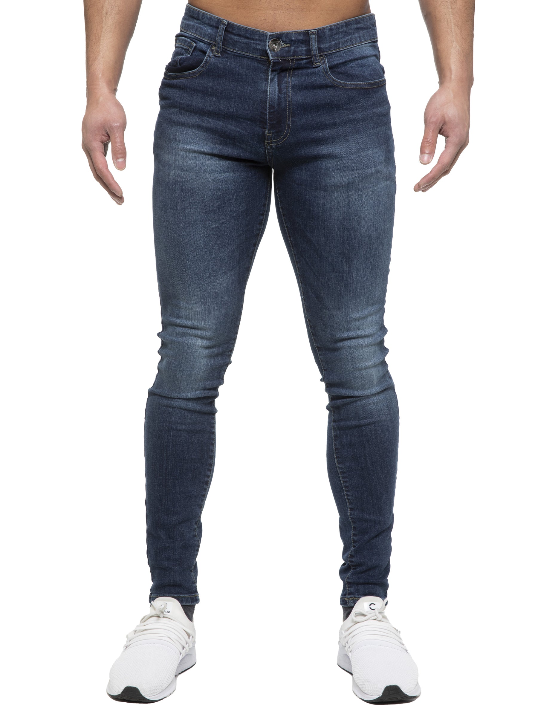 EM627 ETO | Mens Designer Slim Skinny Fit Stretch Jeans ETO RAWDENIM