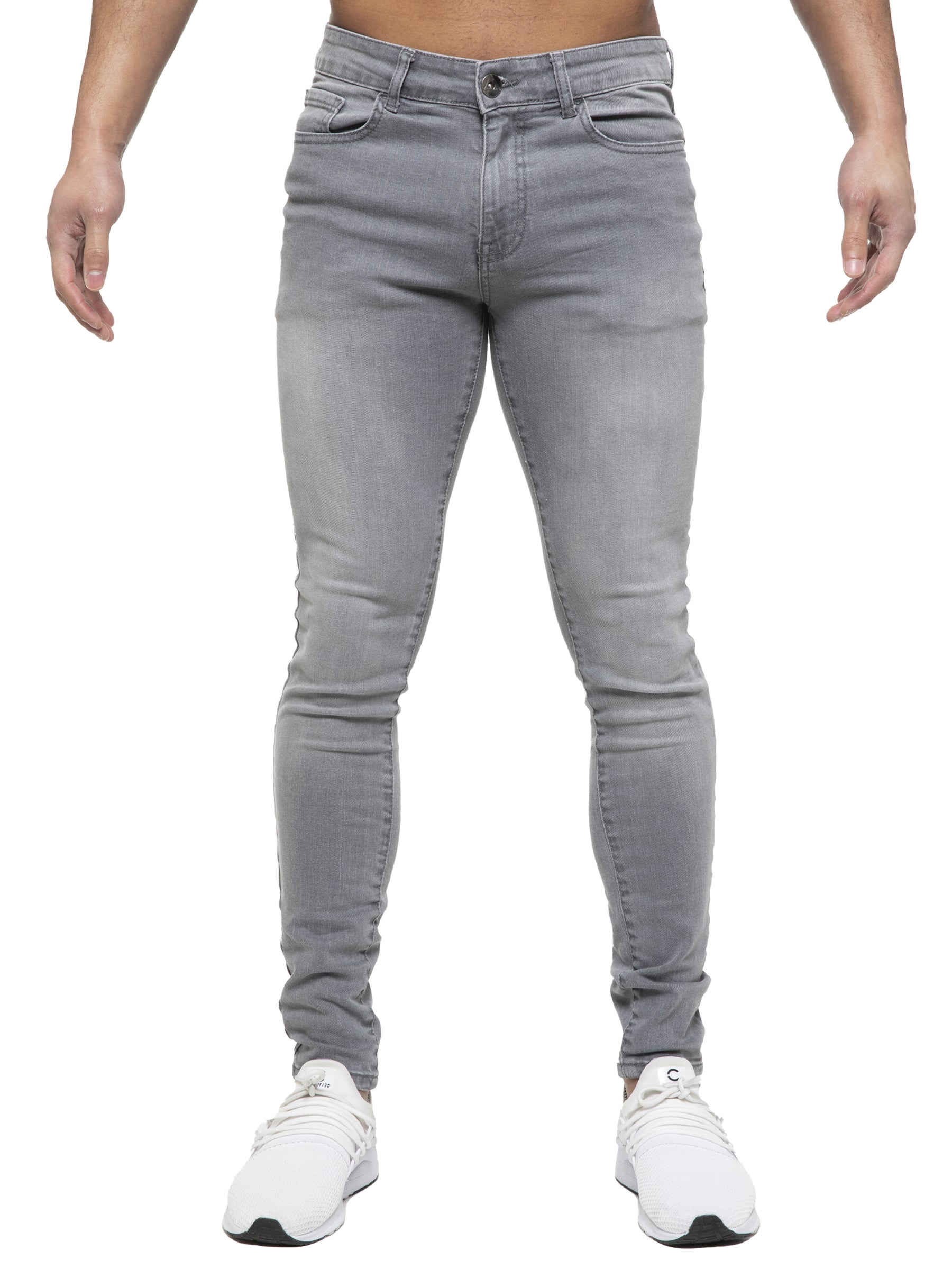 EM627 ETO | Mens Designer Slim Skinny Fit Stretch Jeans ETO RAWDENIM