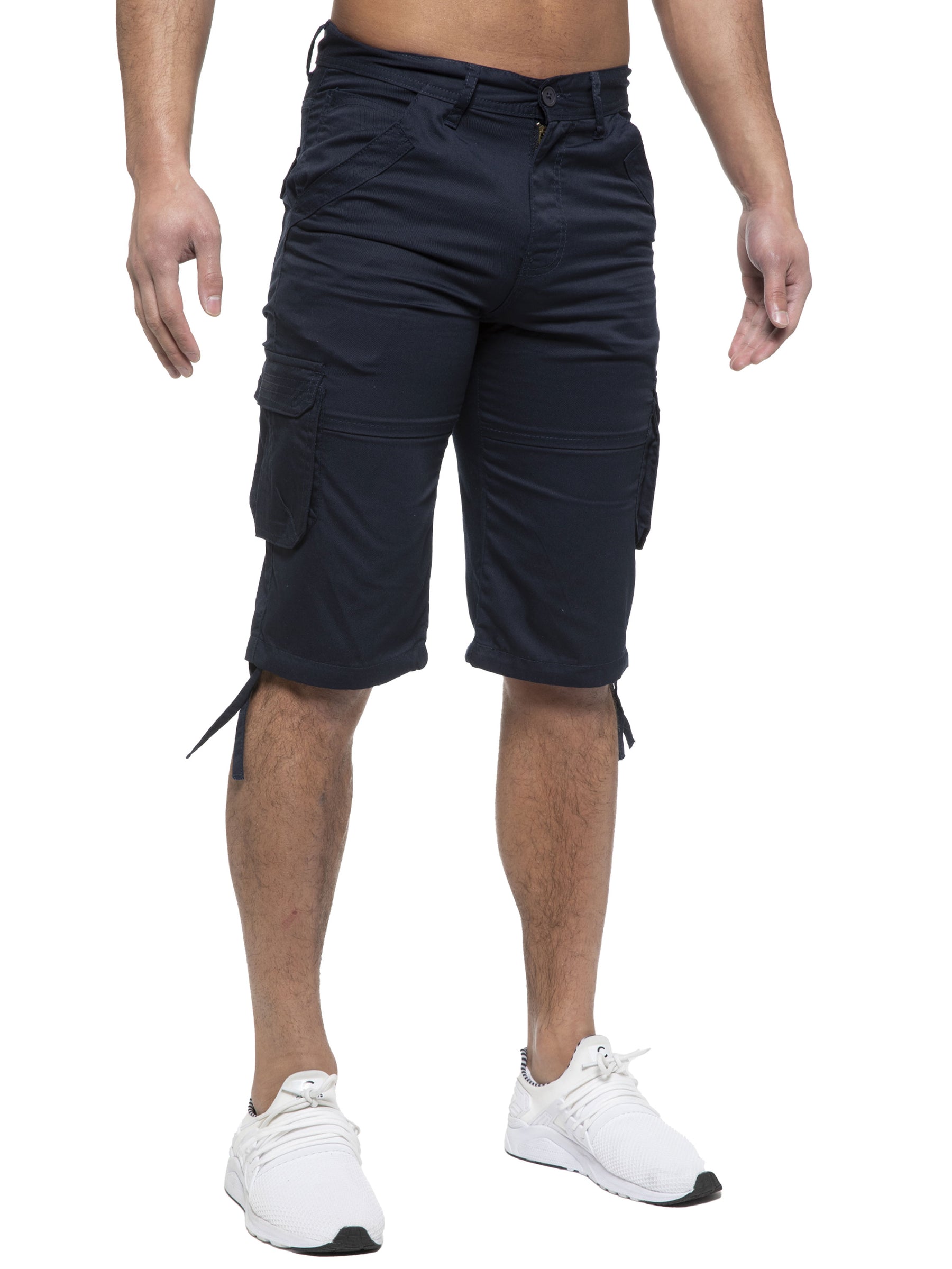 EZS426 SHORTS Enzo | Mens Cargo Combat Shorts ENZO RAWDENIM
