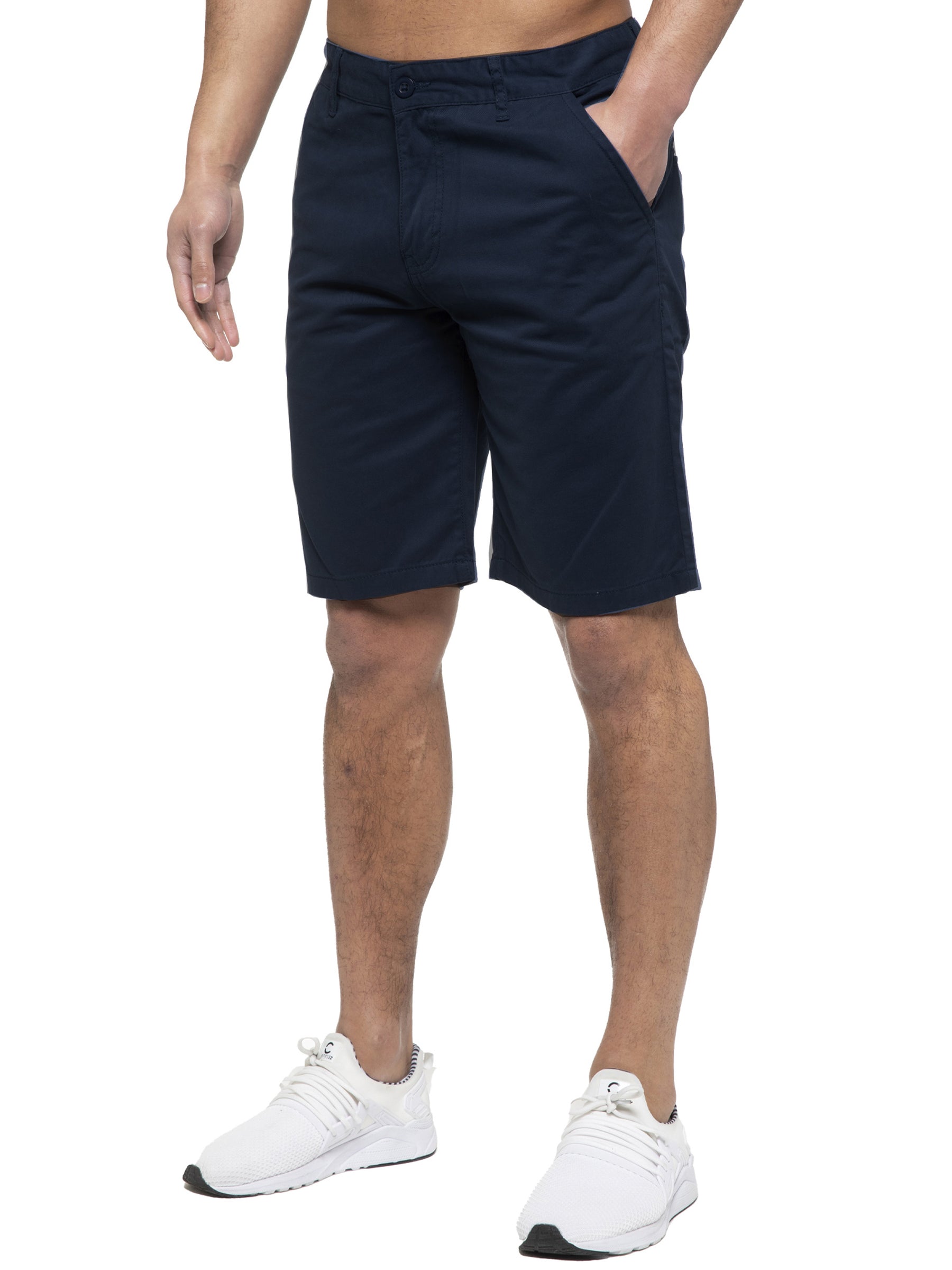 EZS429 SHORTS Enzo | Mens Chino Shorts ENZO RAWDENIM