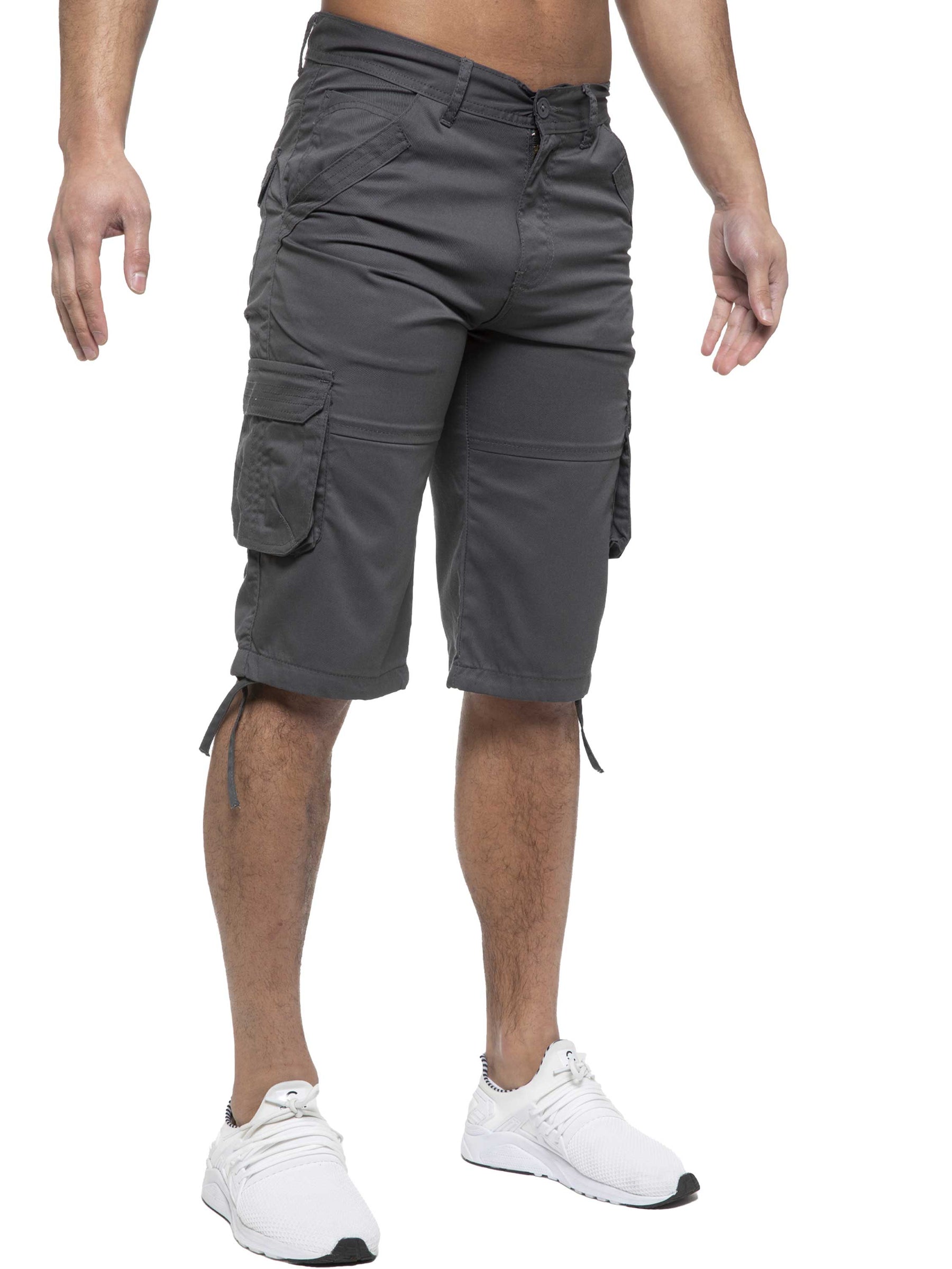EZS426 SHORTS Enzo | Mens Cargo Combat Shorts ENZO RAWDENIM