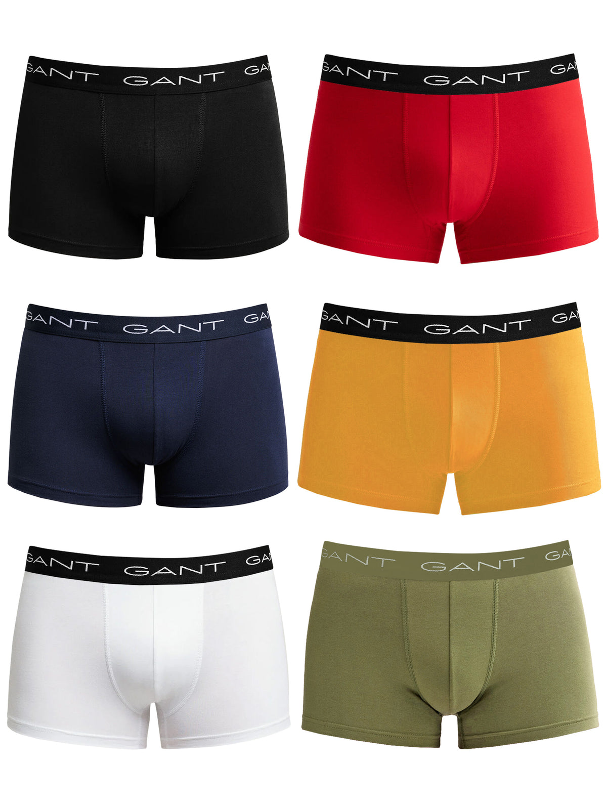 GANT_BOXERS ASTD 3PK Gant | Mens Boxers Assorted (3 Pack) GANT RAWDENIM