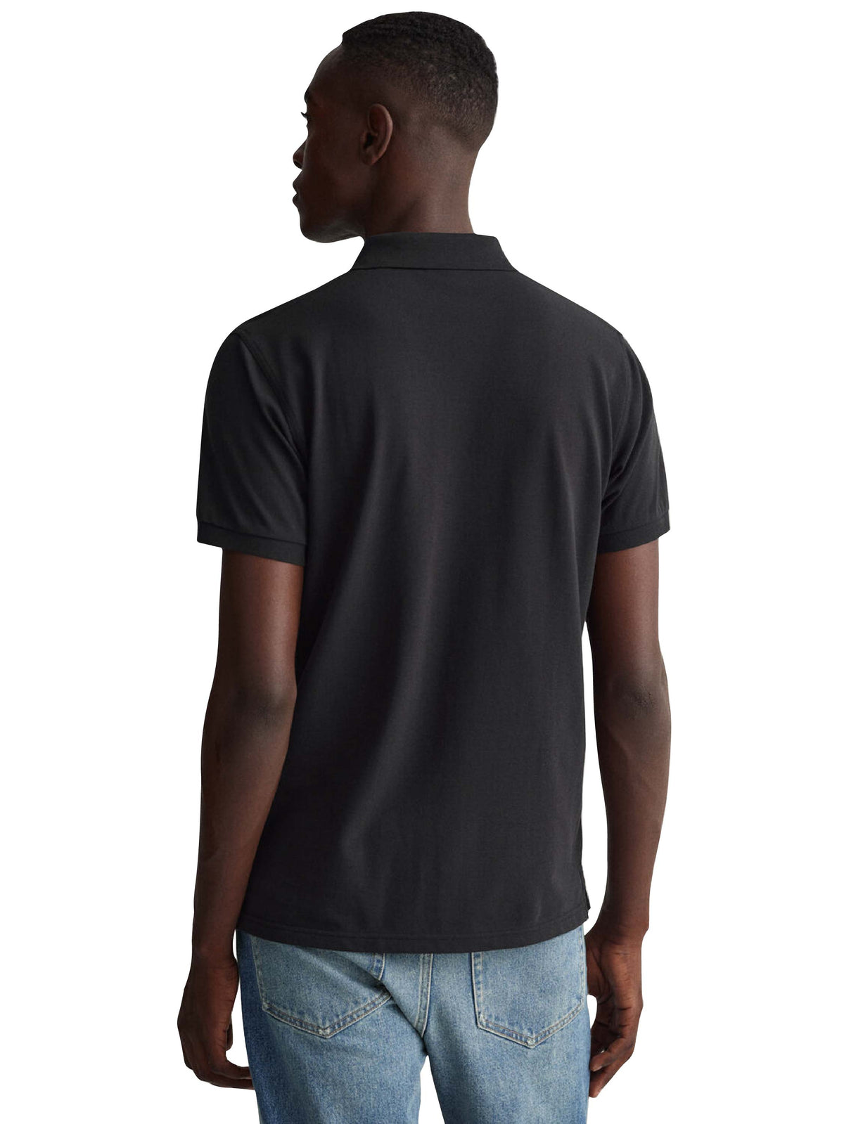 GANT POLO AMERICAN Gant Mens Original Designer Polo Shirt GANT RAWDENIM