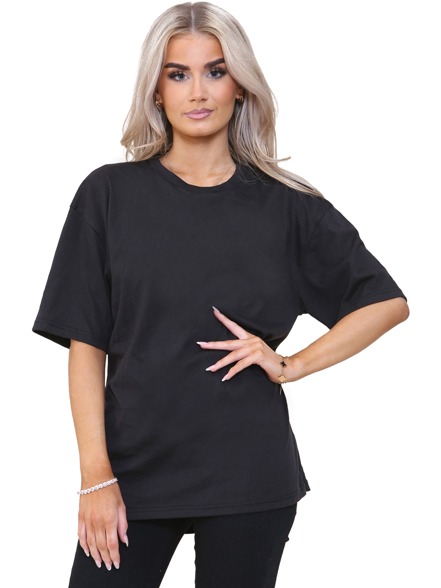 KZLTS134 TShirt Kruze | Womens Oversized T-Shirt KRUZE RAWDENIM